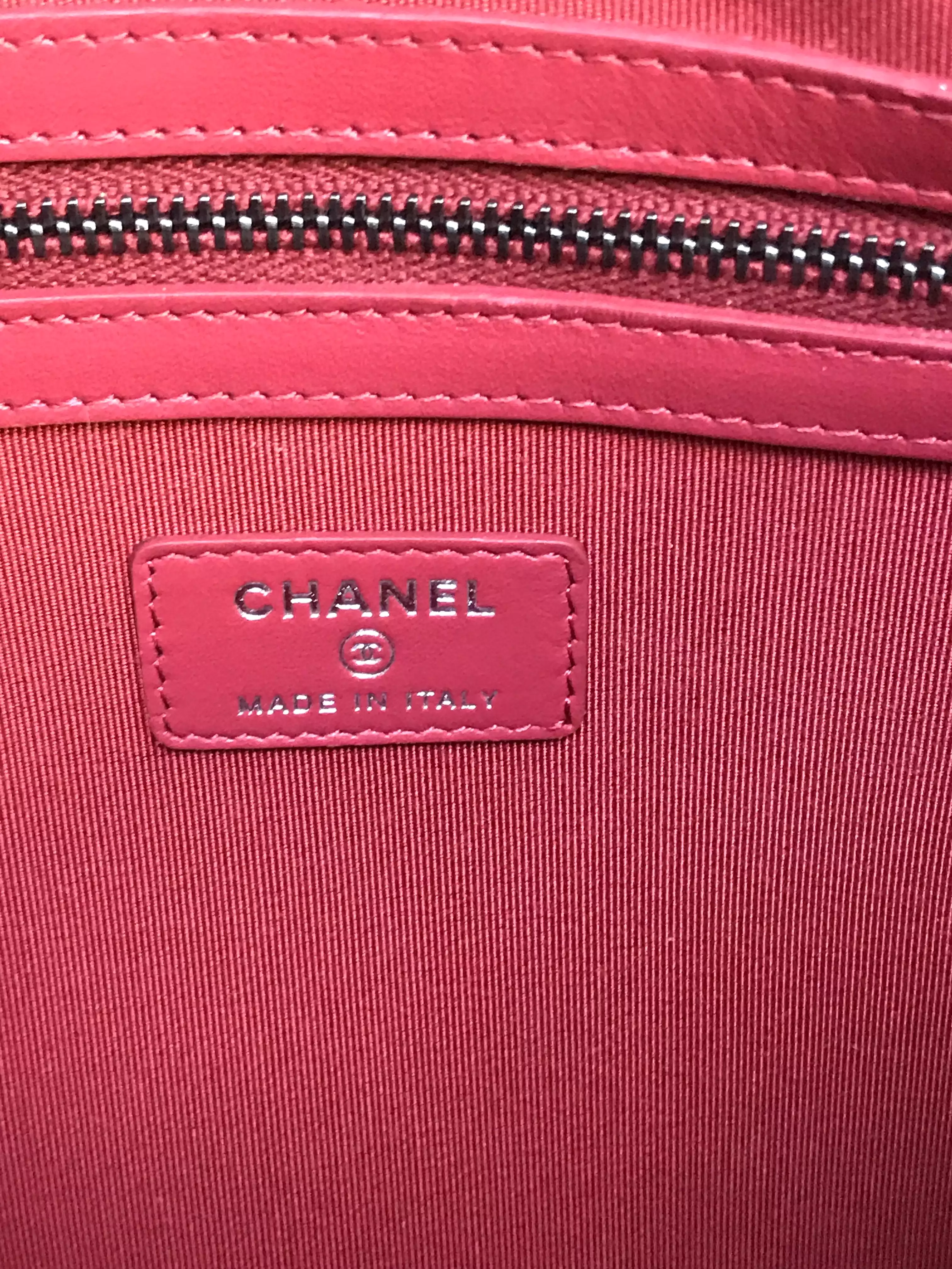 Chanel Gabrielle O Case Clutch Bag