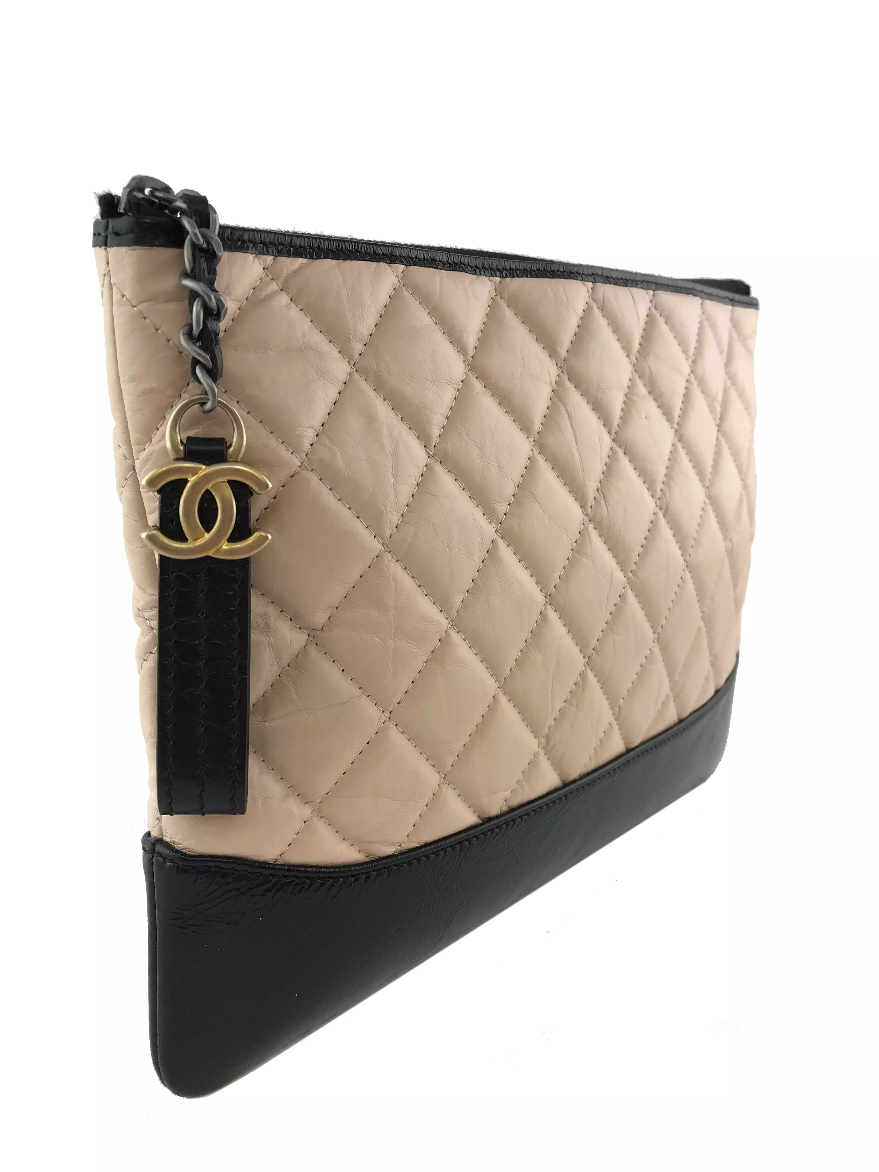 Chanel Gabrielle O Case Clutch Bag