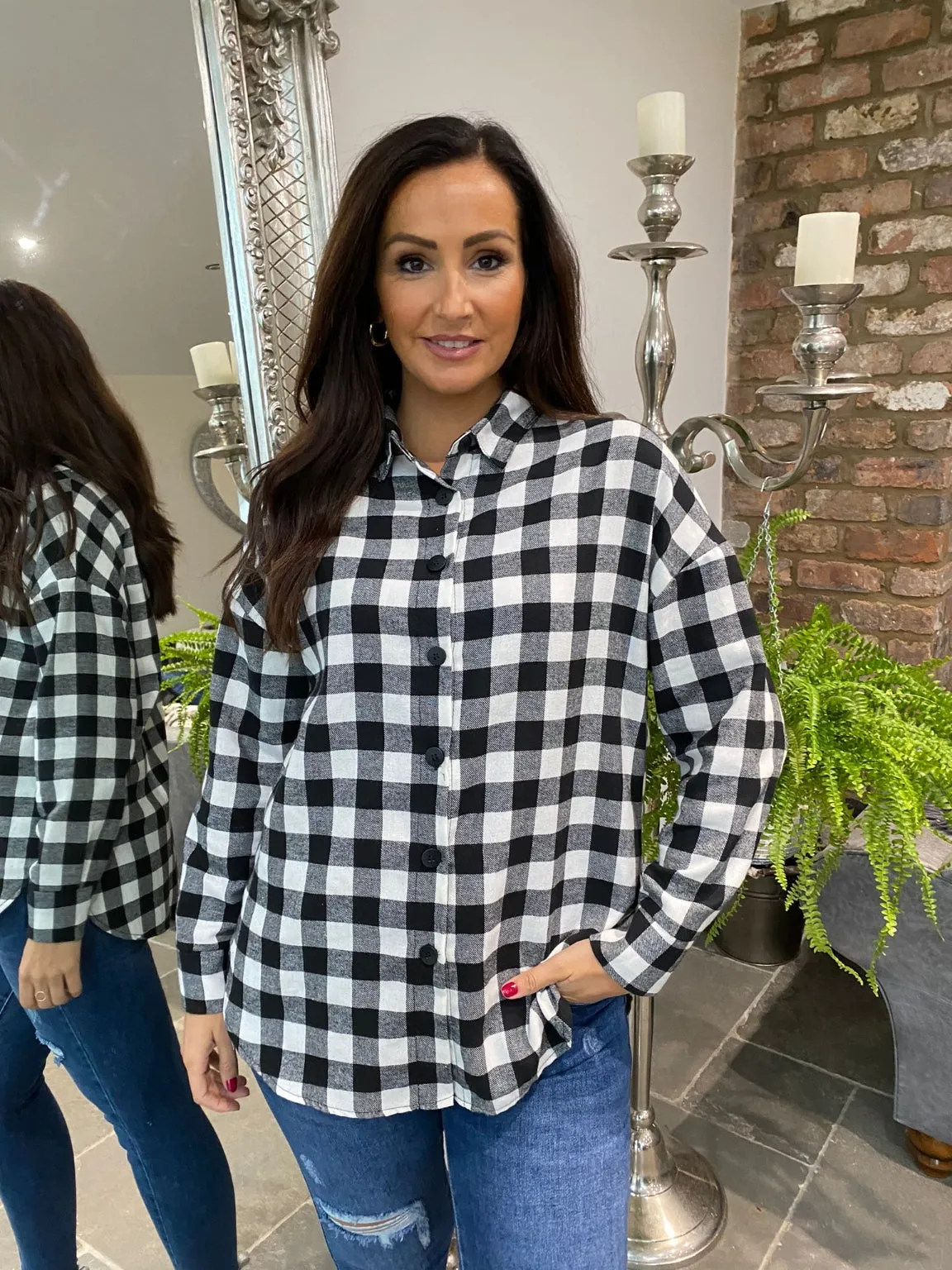 Checked Shirt Loretta