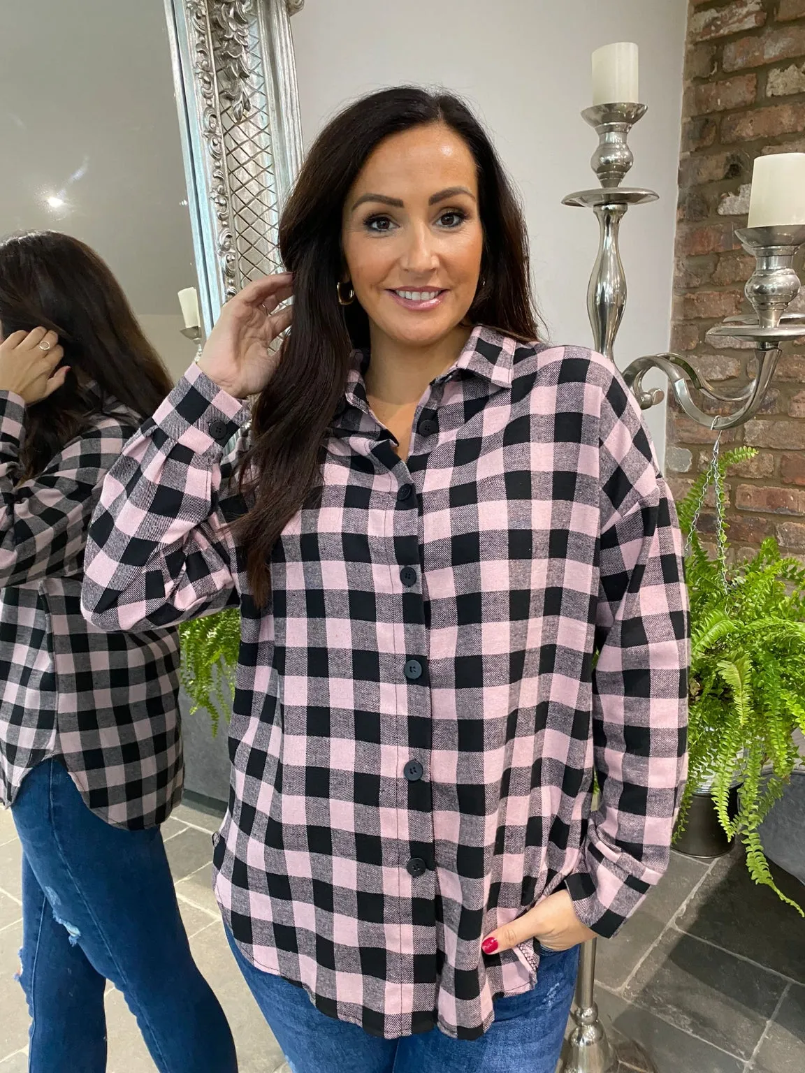 Checked Shirt Loretta