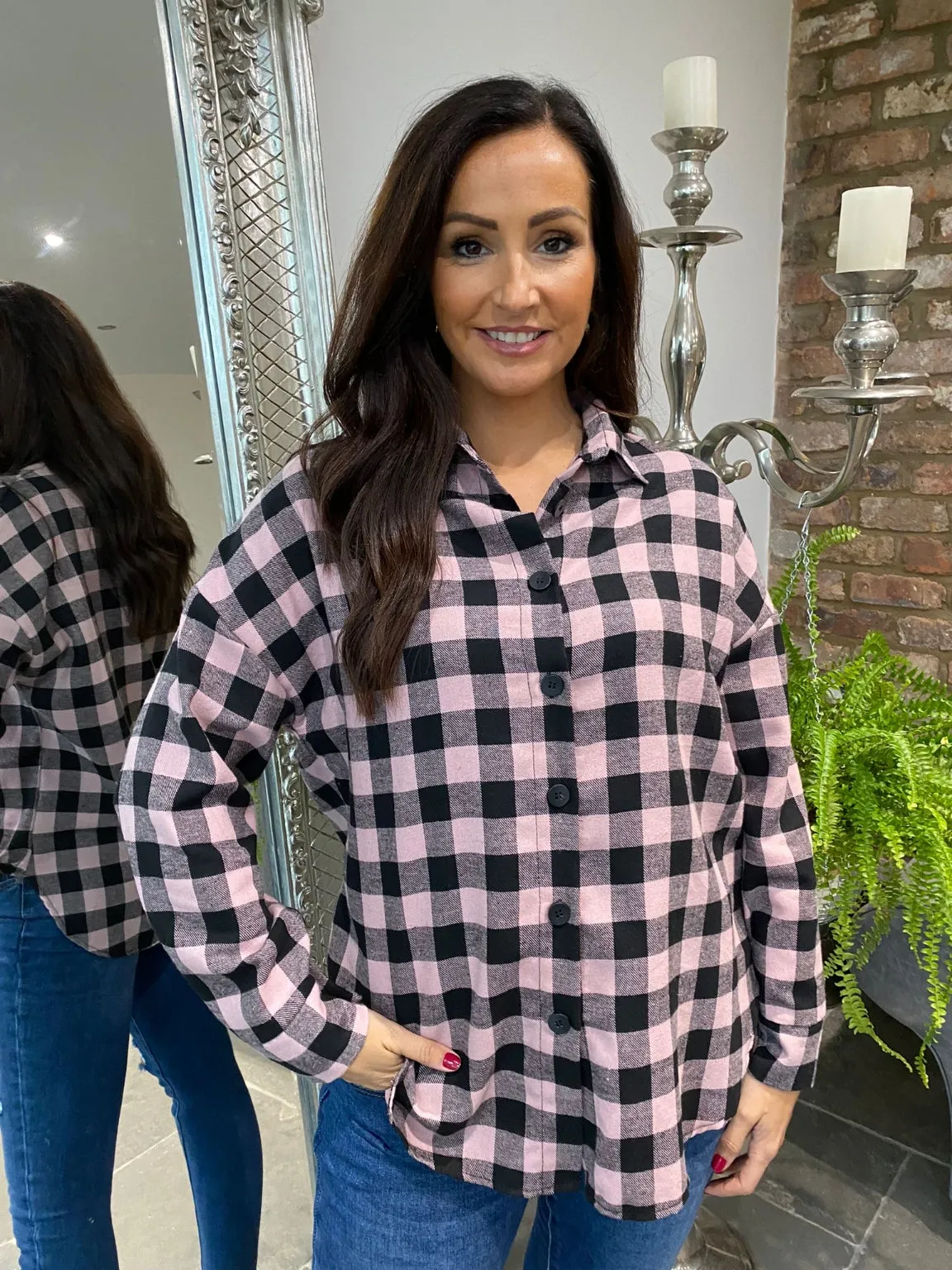 Checked Shirt Loretta