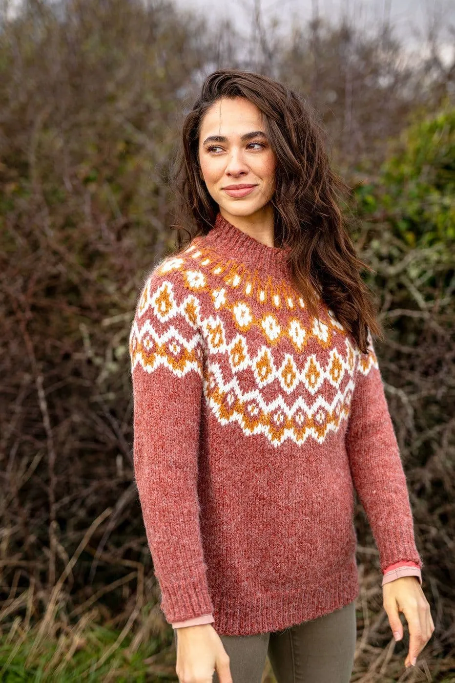 Chunky Knitted Fairisle Jumper