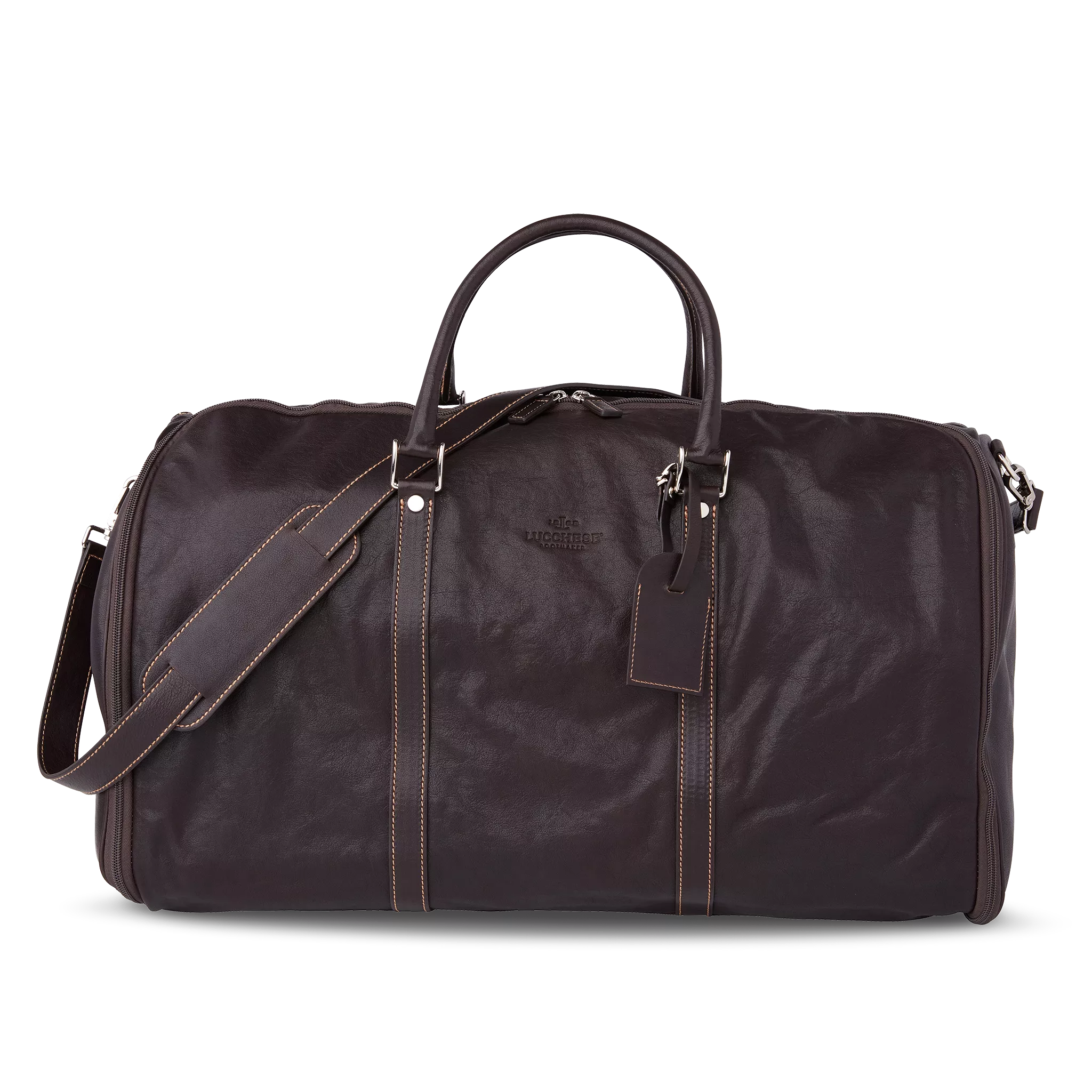 Cosimo Garment Duffle :: Espresso