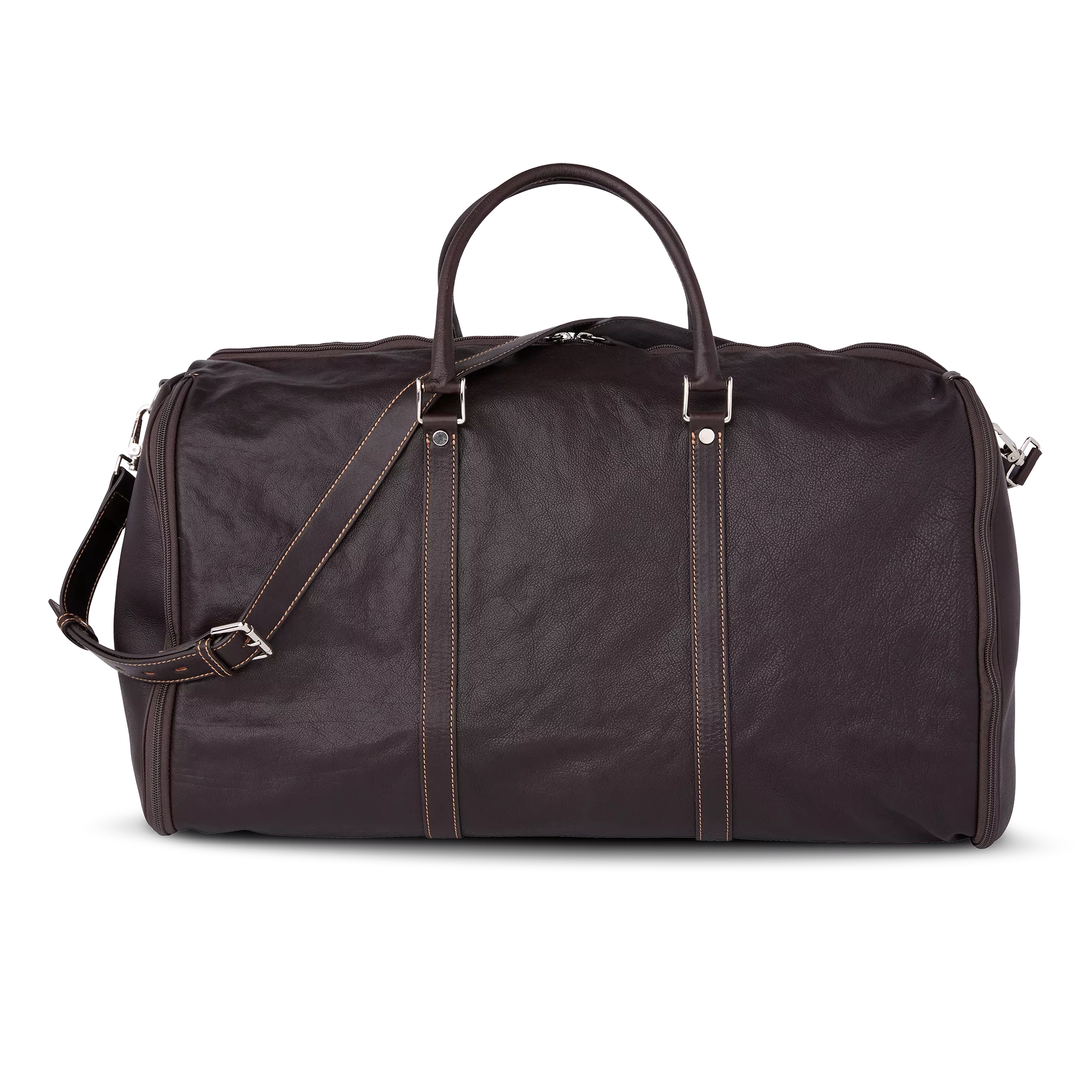 Cosimo Garment Duffle :: Espresso