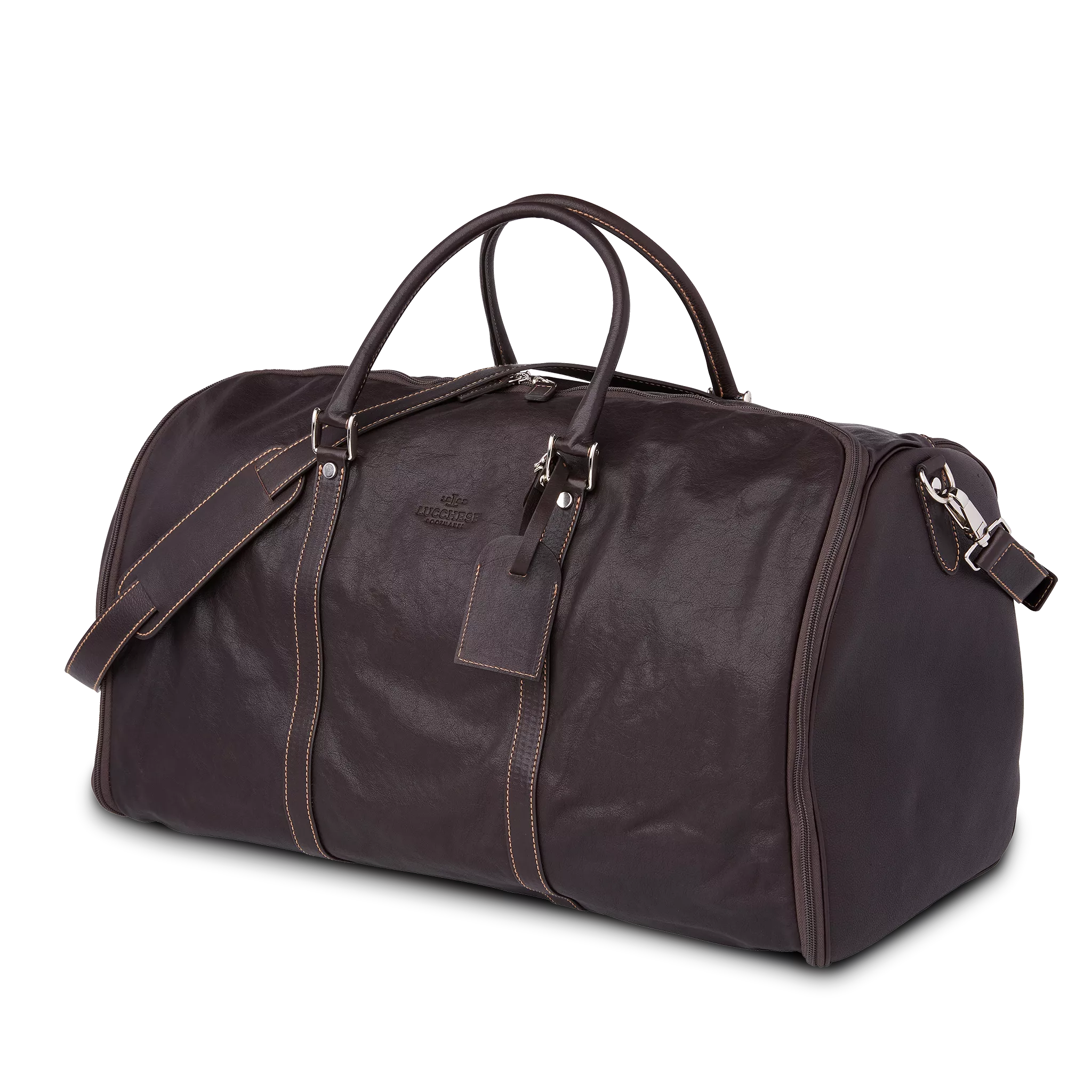 Cosimo Garment Duffle :: Espresso