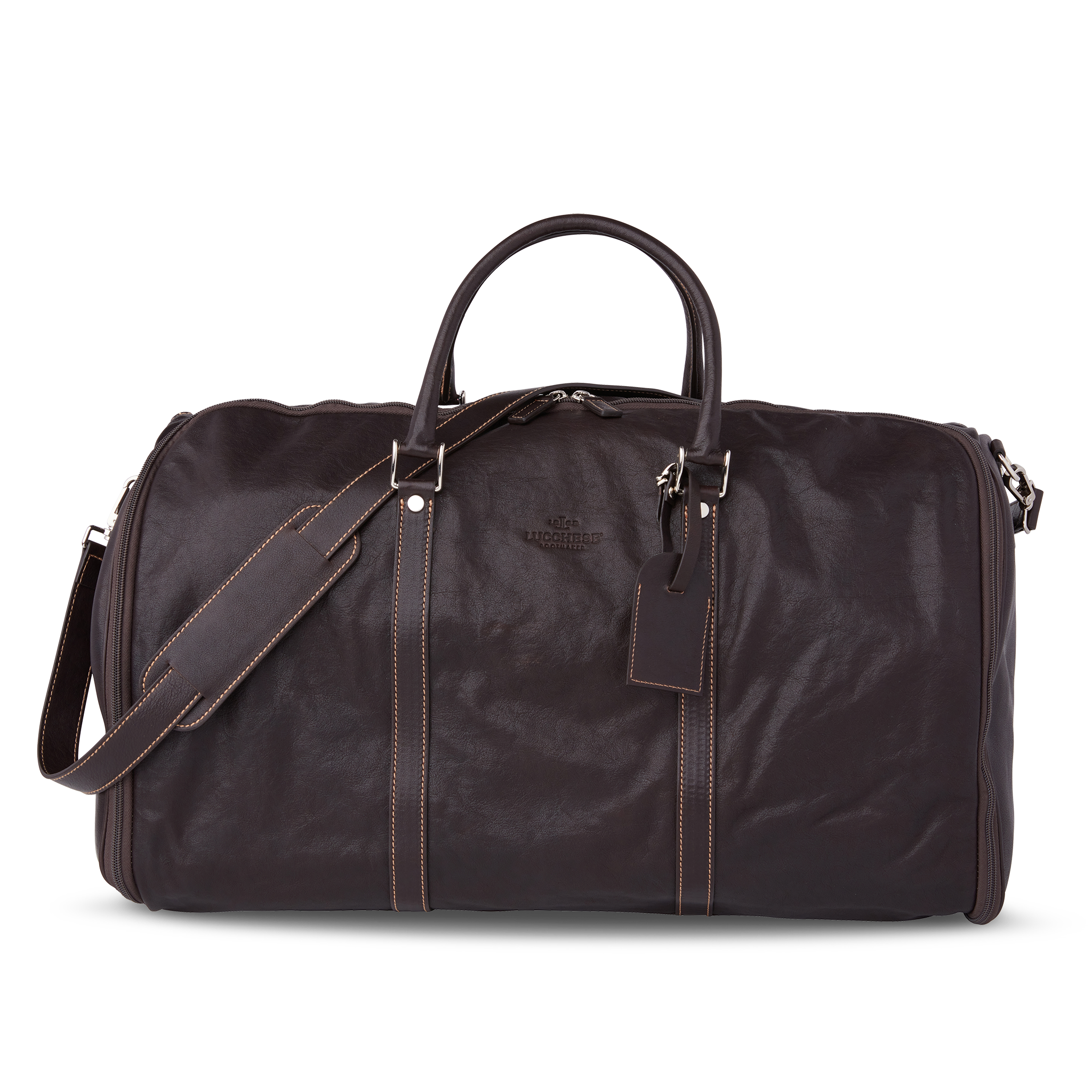 Cosimo Garment Duffle :: Espresso