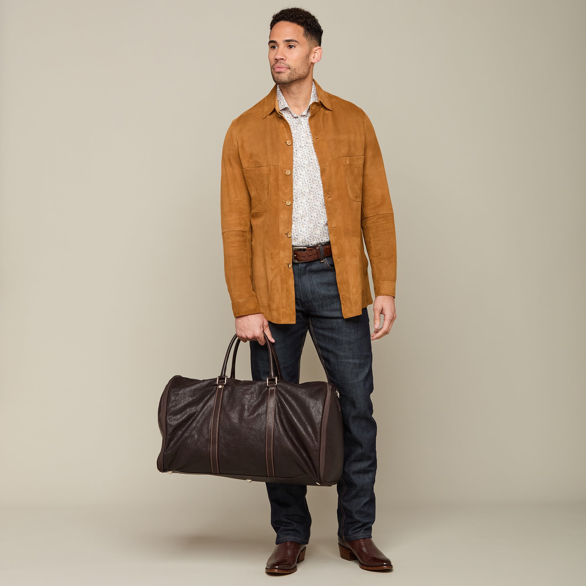 Cosimo Garment Duffle :: Espresso