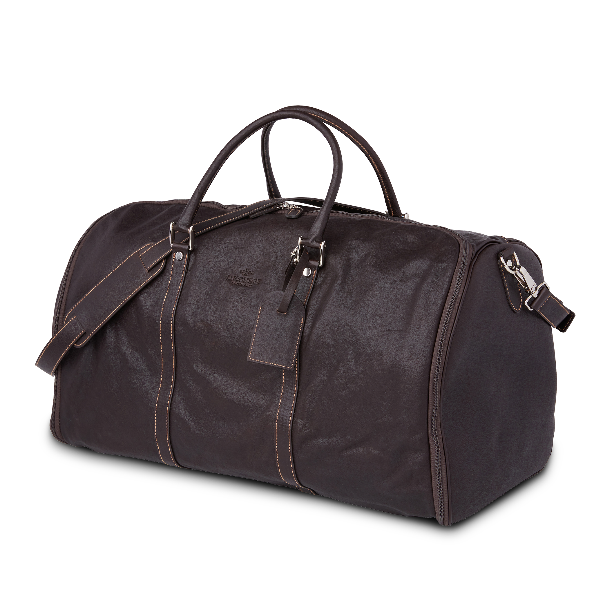 Cosimo Garment Duffle :: Espresso