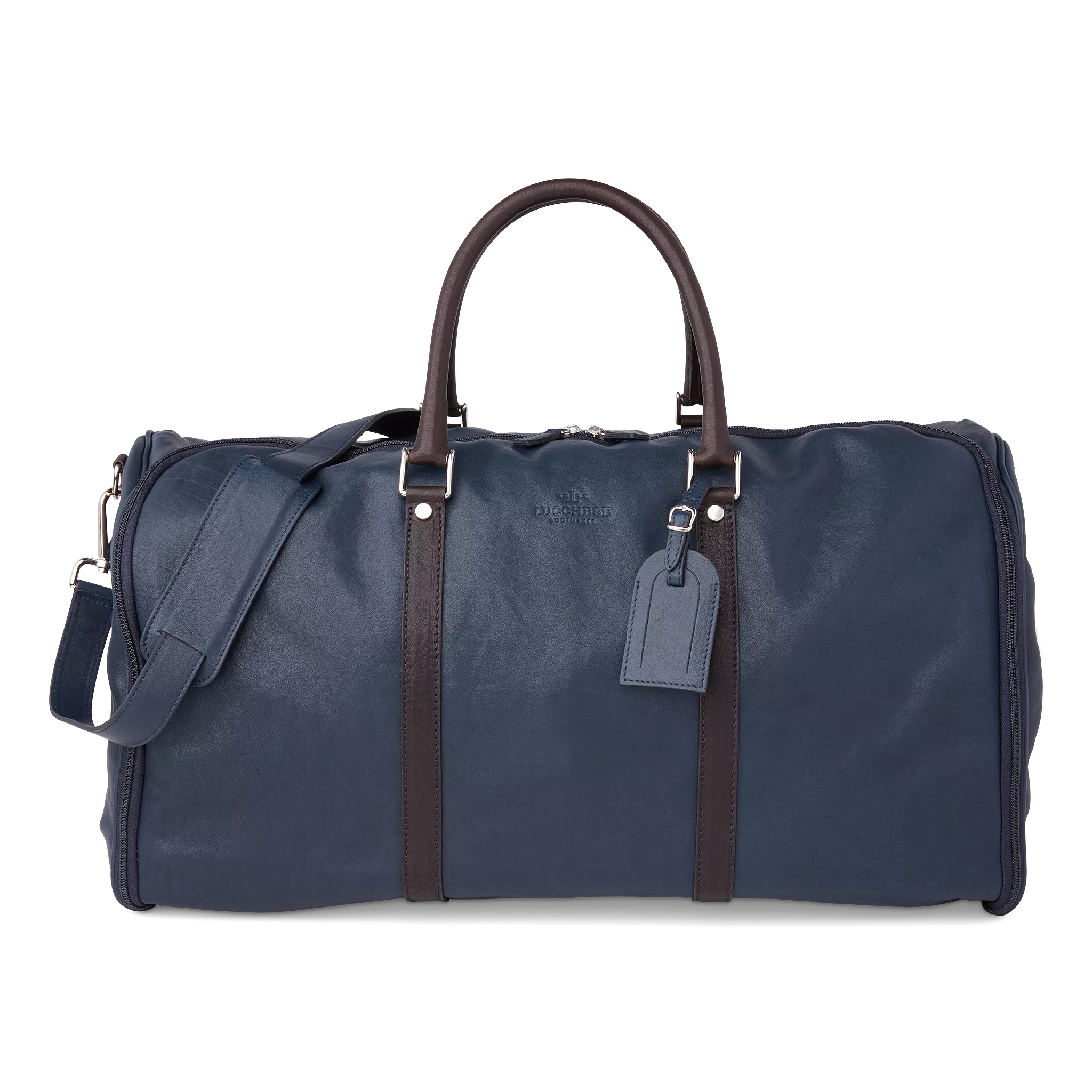 Cosimo Garment Duffle :: Navy