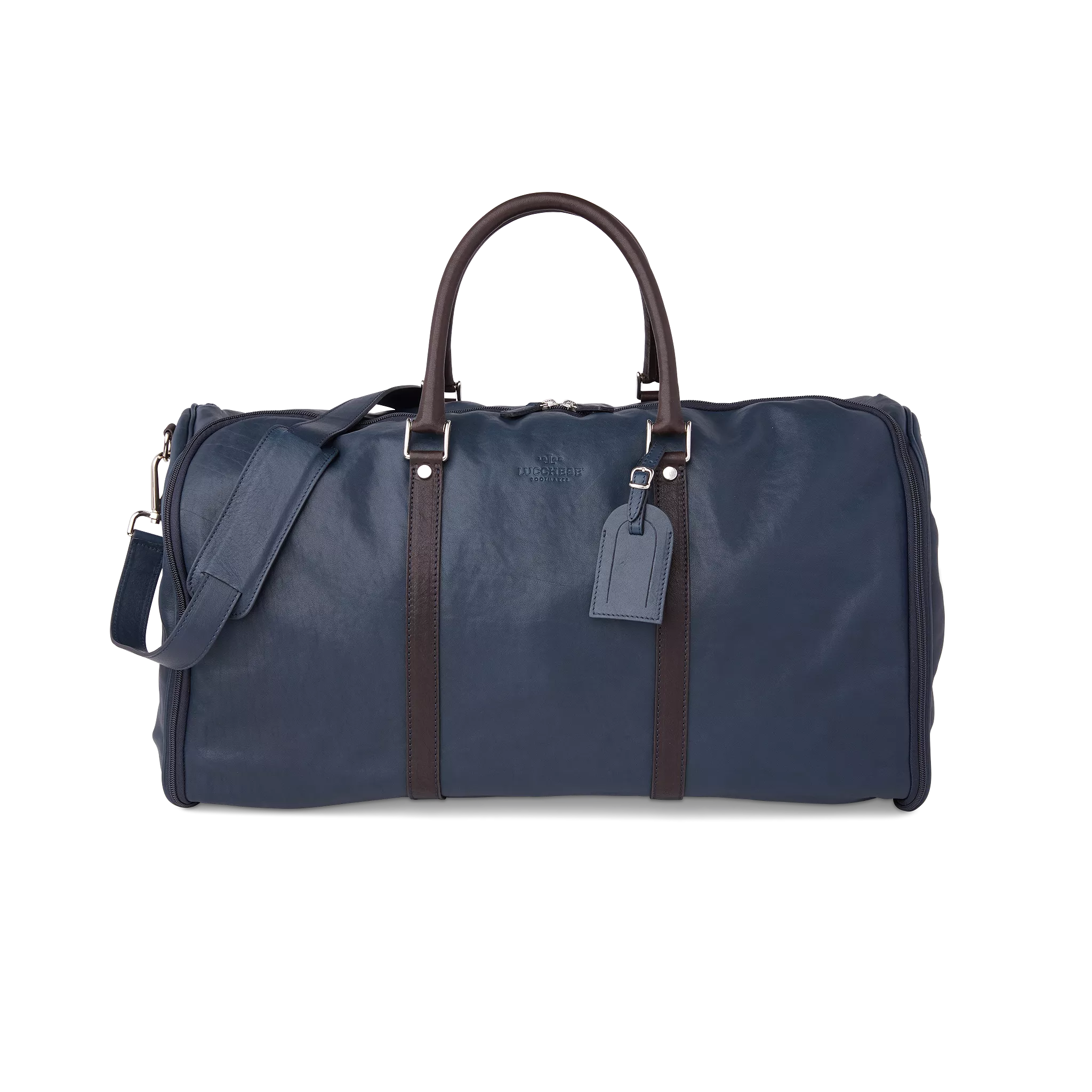 Cosimo Garment Duffle :: Navy