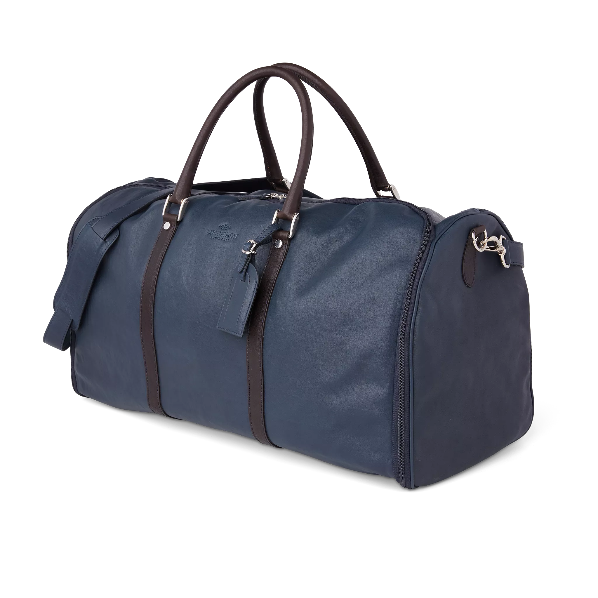 Cosimo Garment Duffle :: Navy