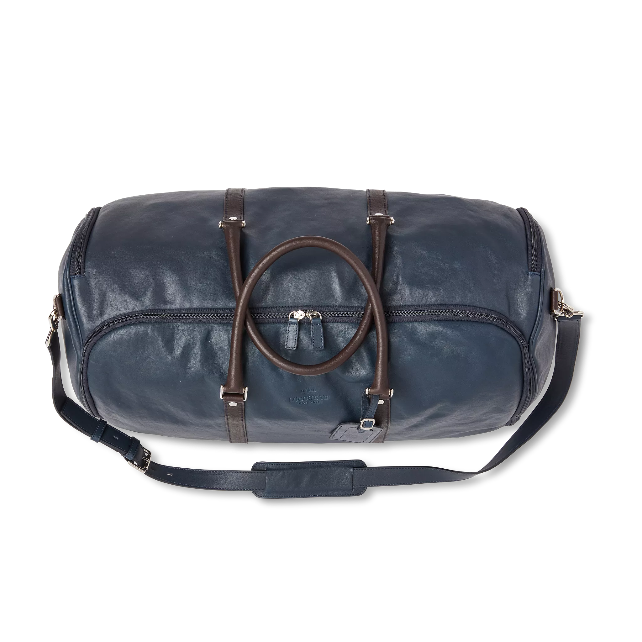 Cosimo Garment Duffle :: Navy