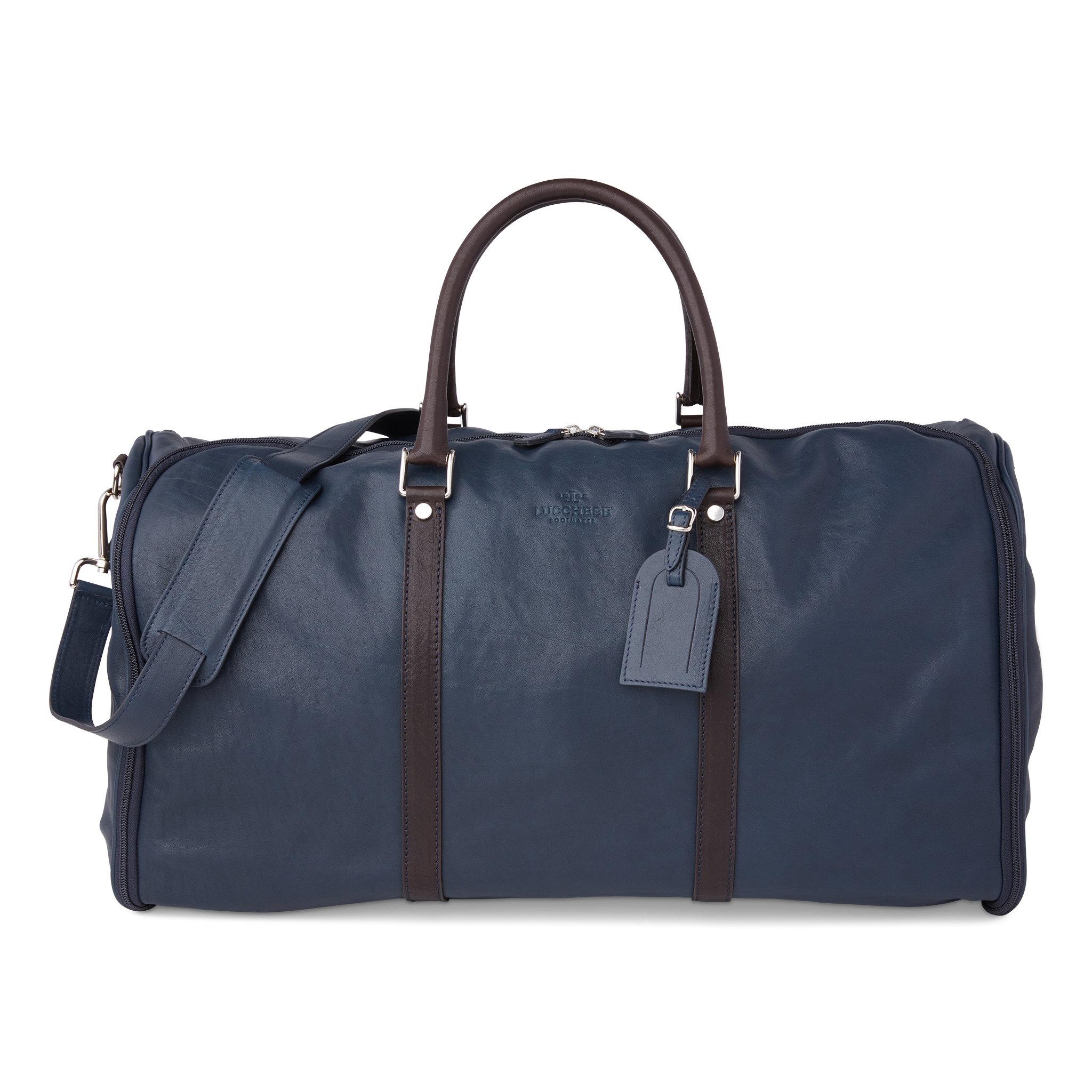 Cosimo Garment Duffle :: Navy