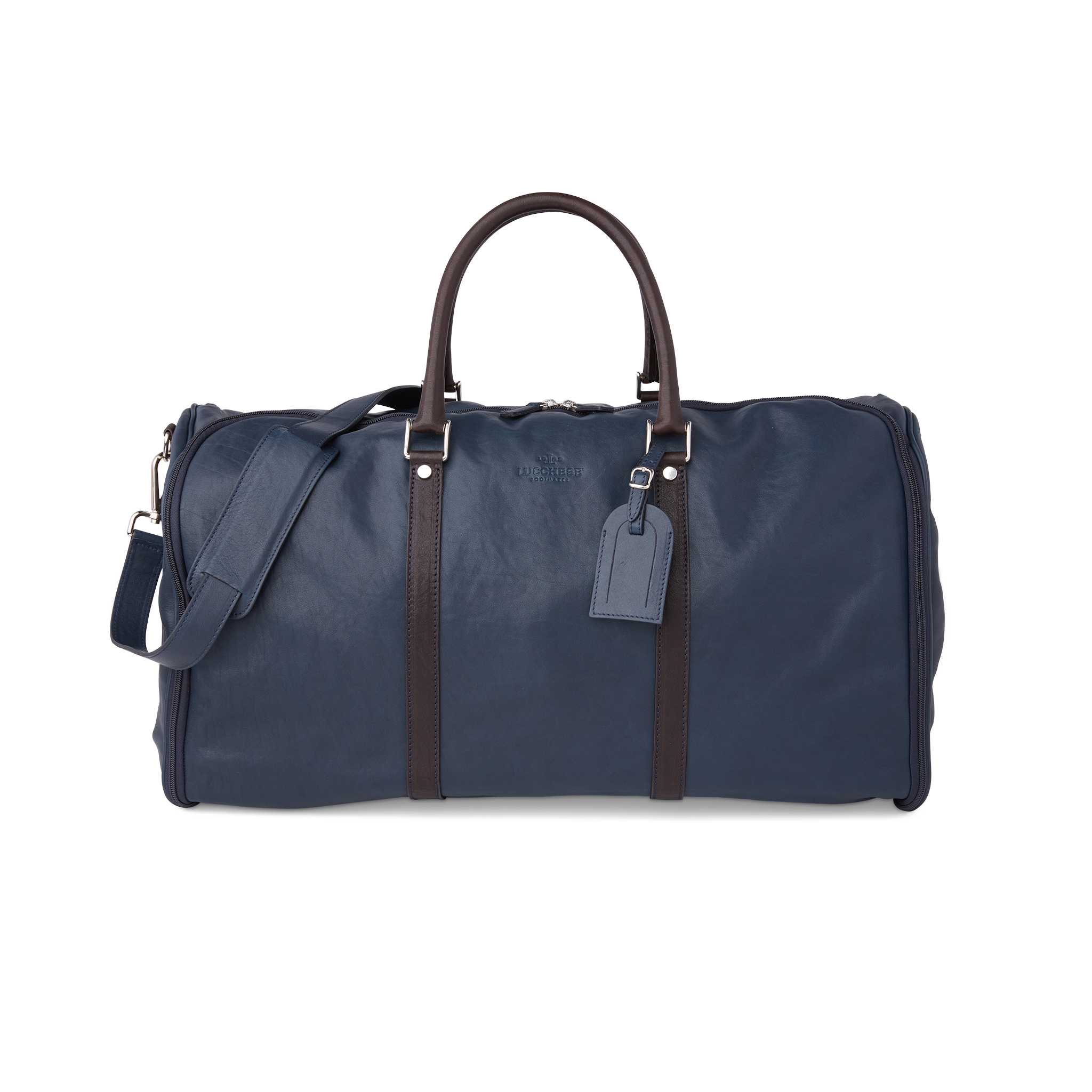 Cosimo Garment Duffle :: Navy