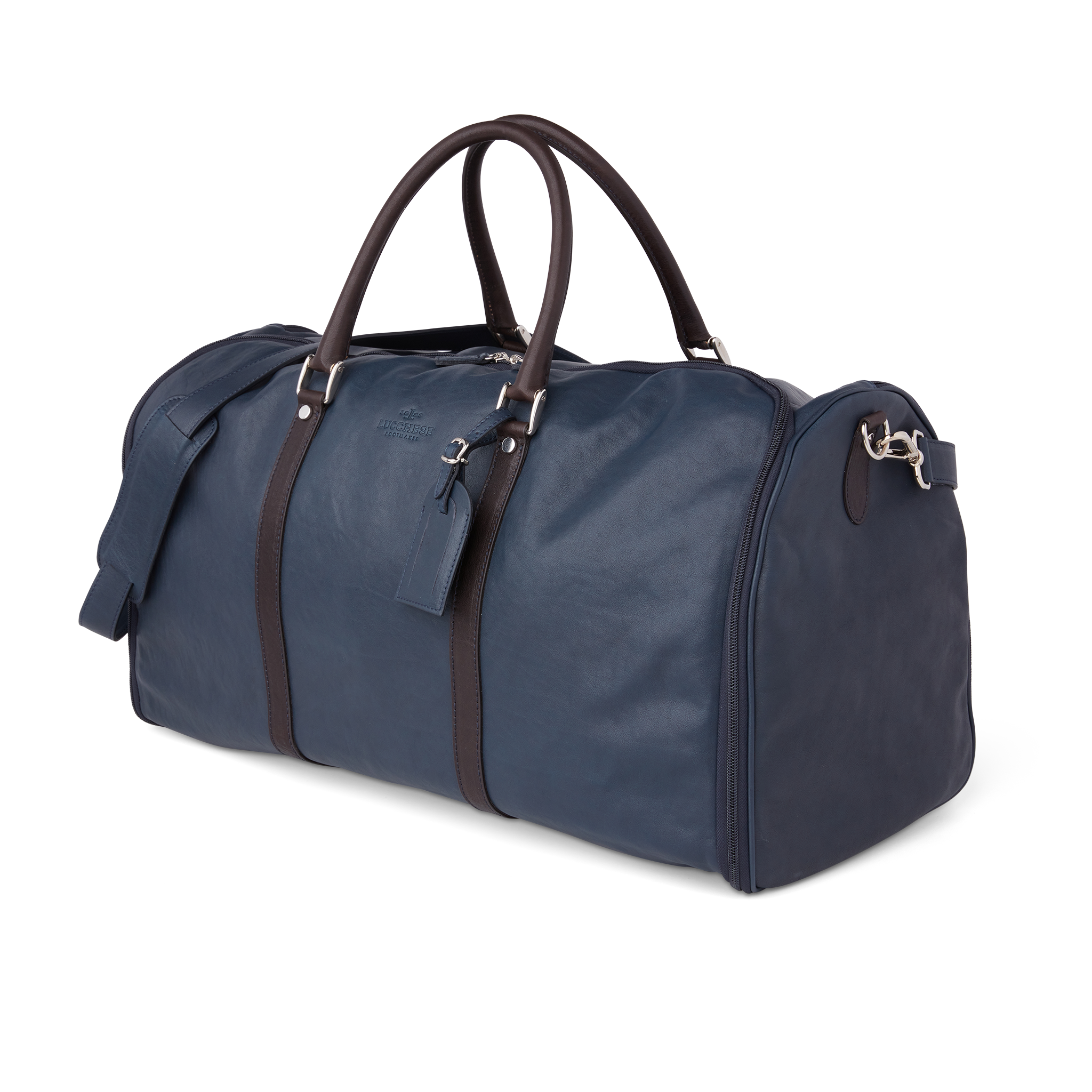 Cosimo Garment Duffle :: Navy