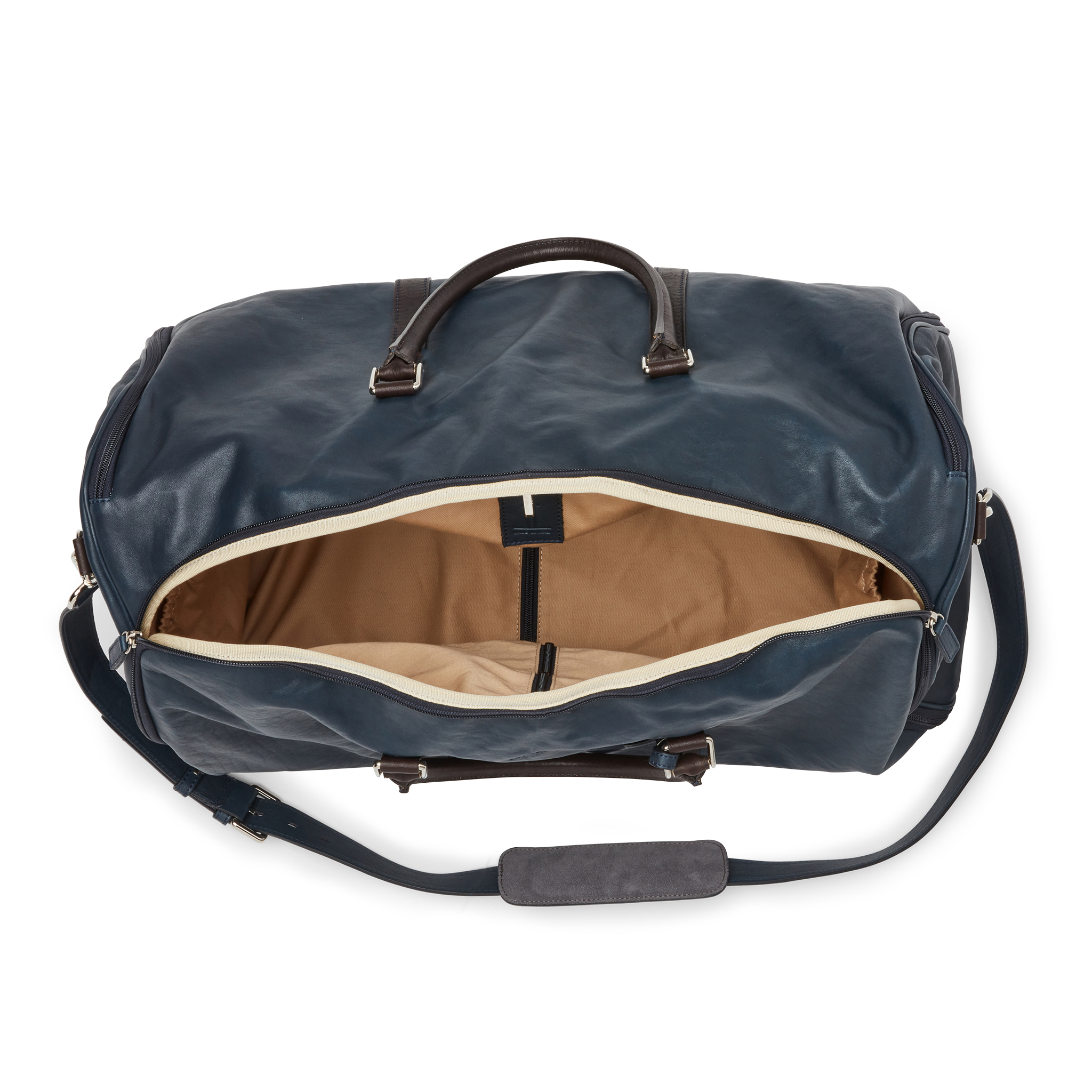 Cosimo Garment Duffle :: Navy