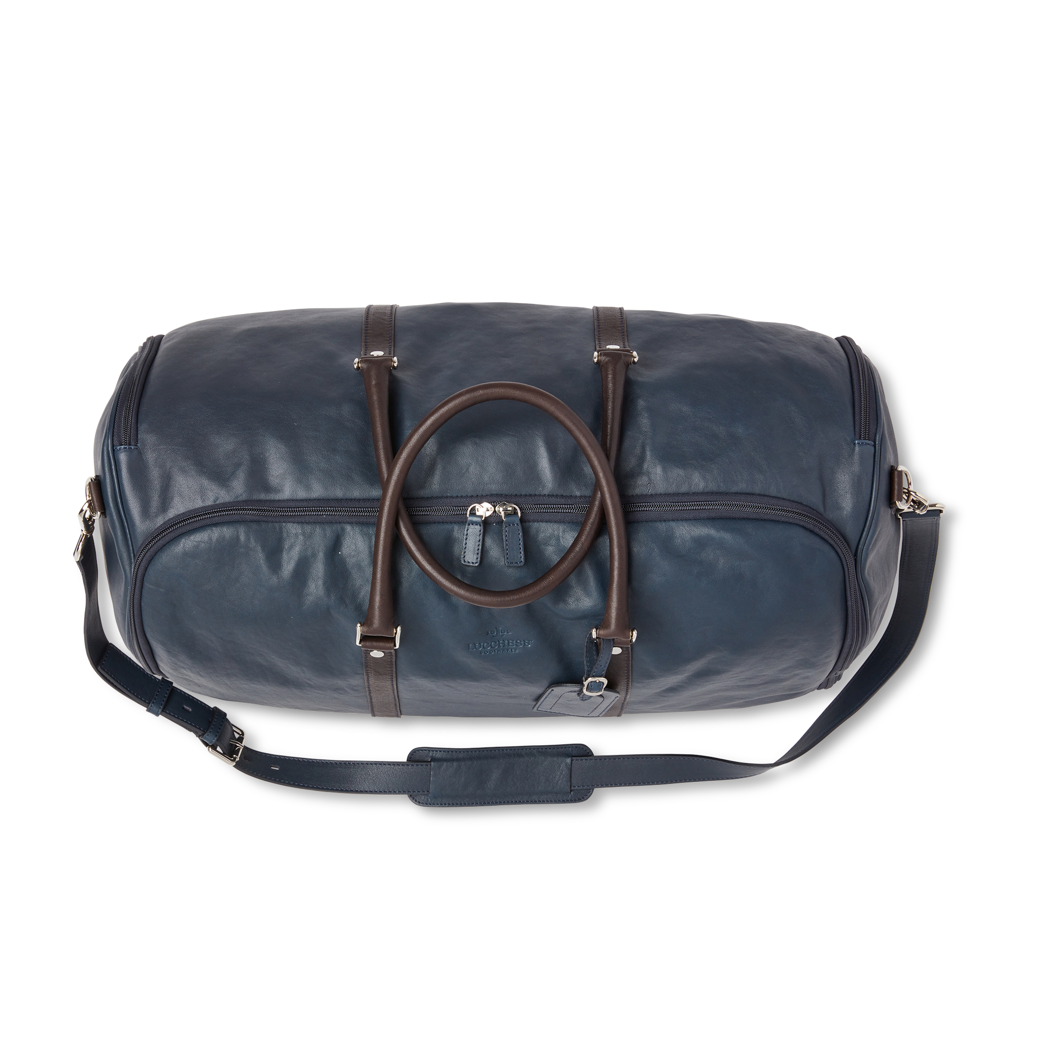 Cosimo Garment Duffle :: Navy