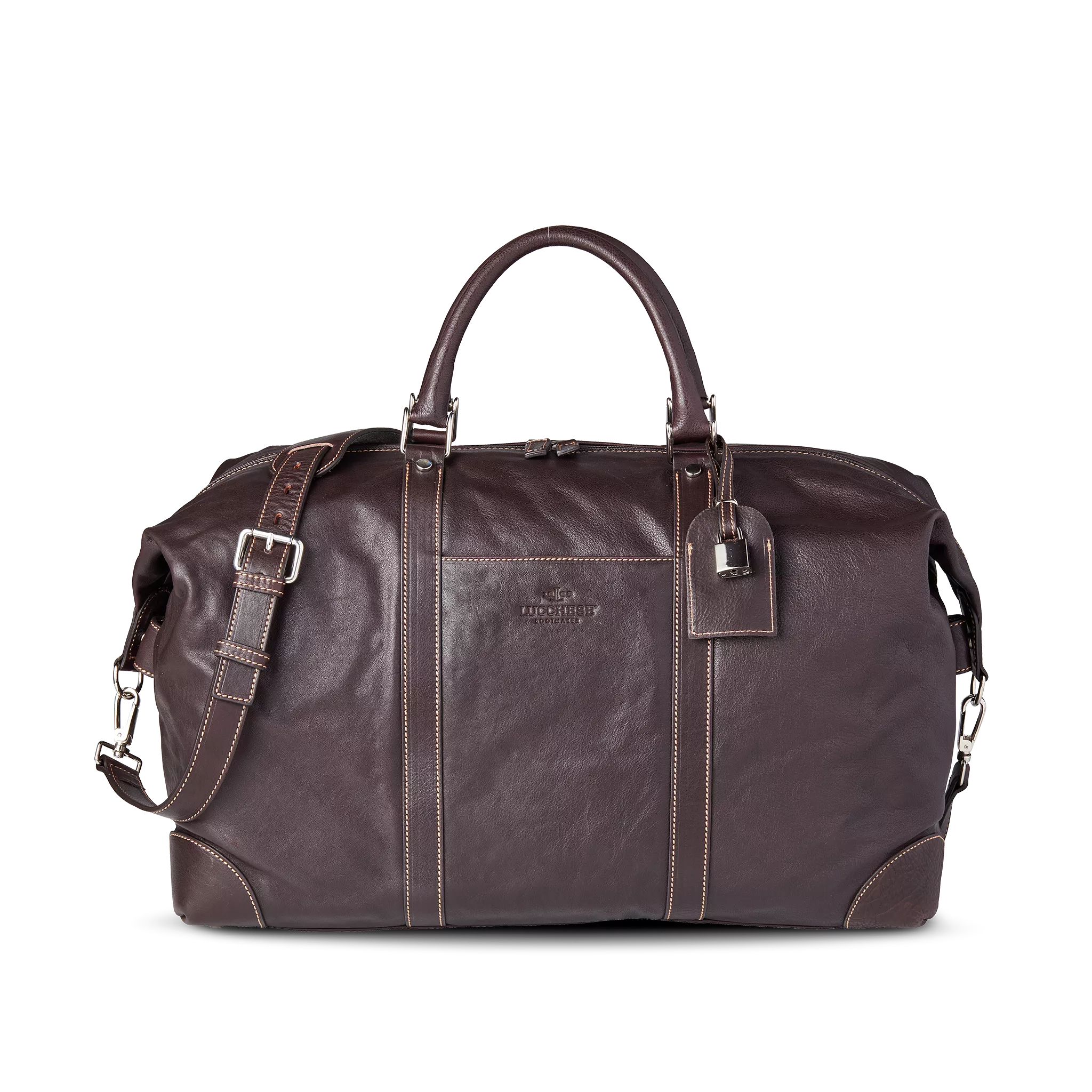 Cosimo Overnight Duffle :: Espresso