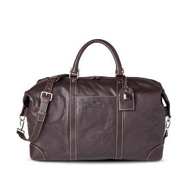 Cosimo Overnight Duffle :: Espresso