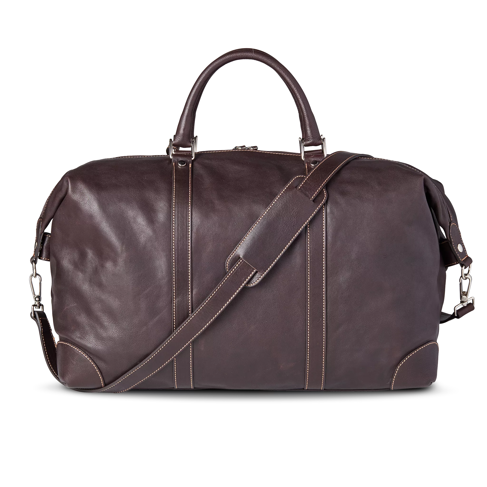 Cosimo Overnight Duffle :: Espresso