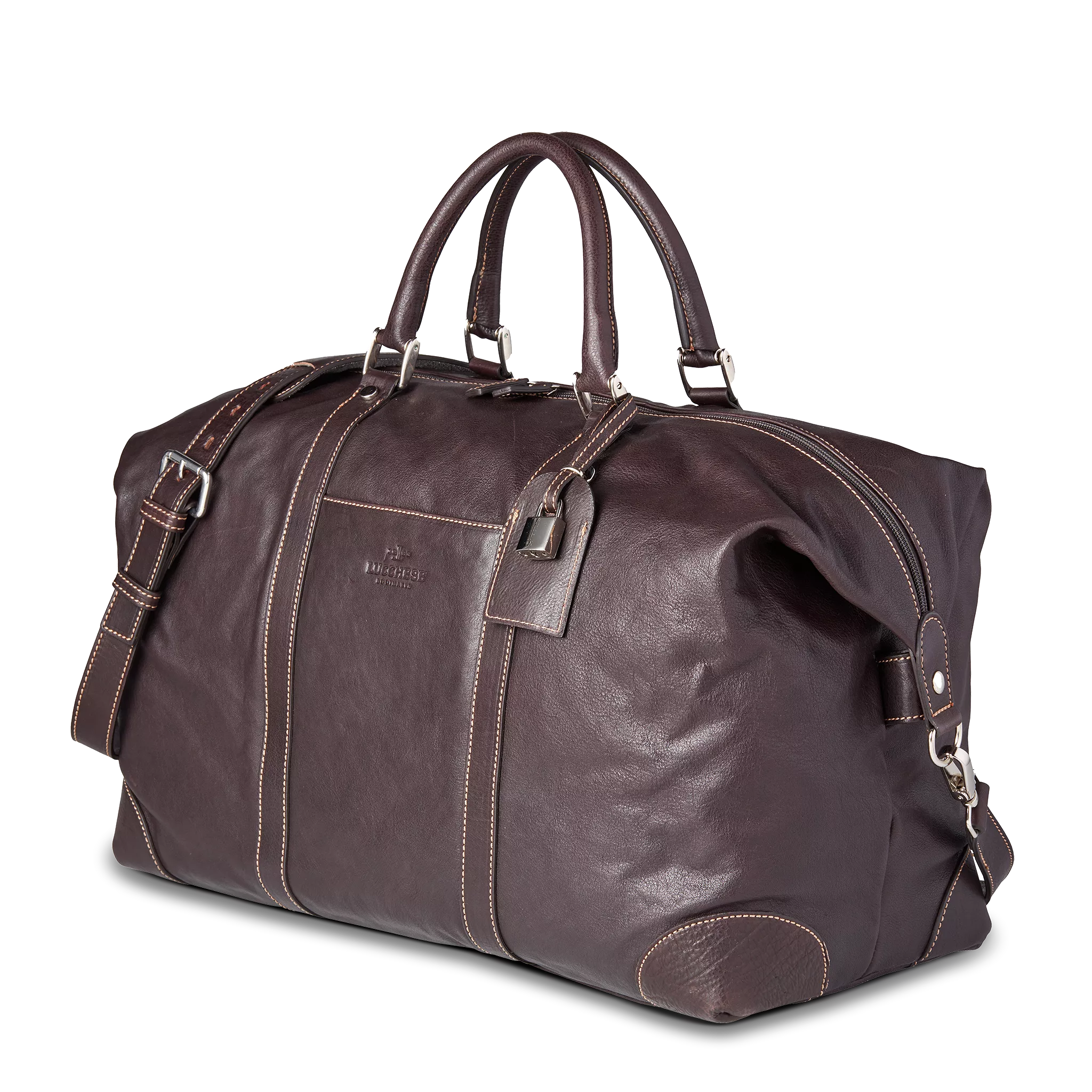 Cosimo Overnight Duffle :: Espresso