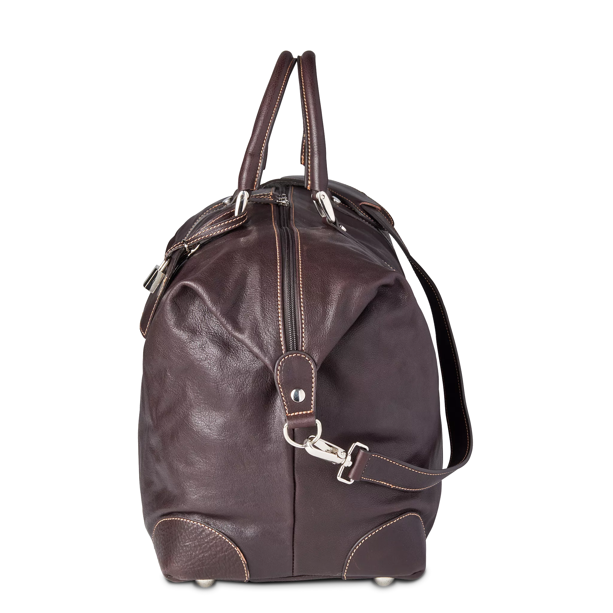 Cosimo Overnight Duffle :: Espresso