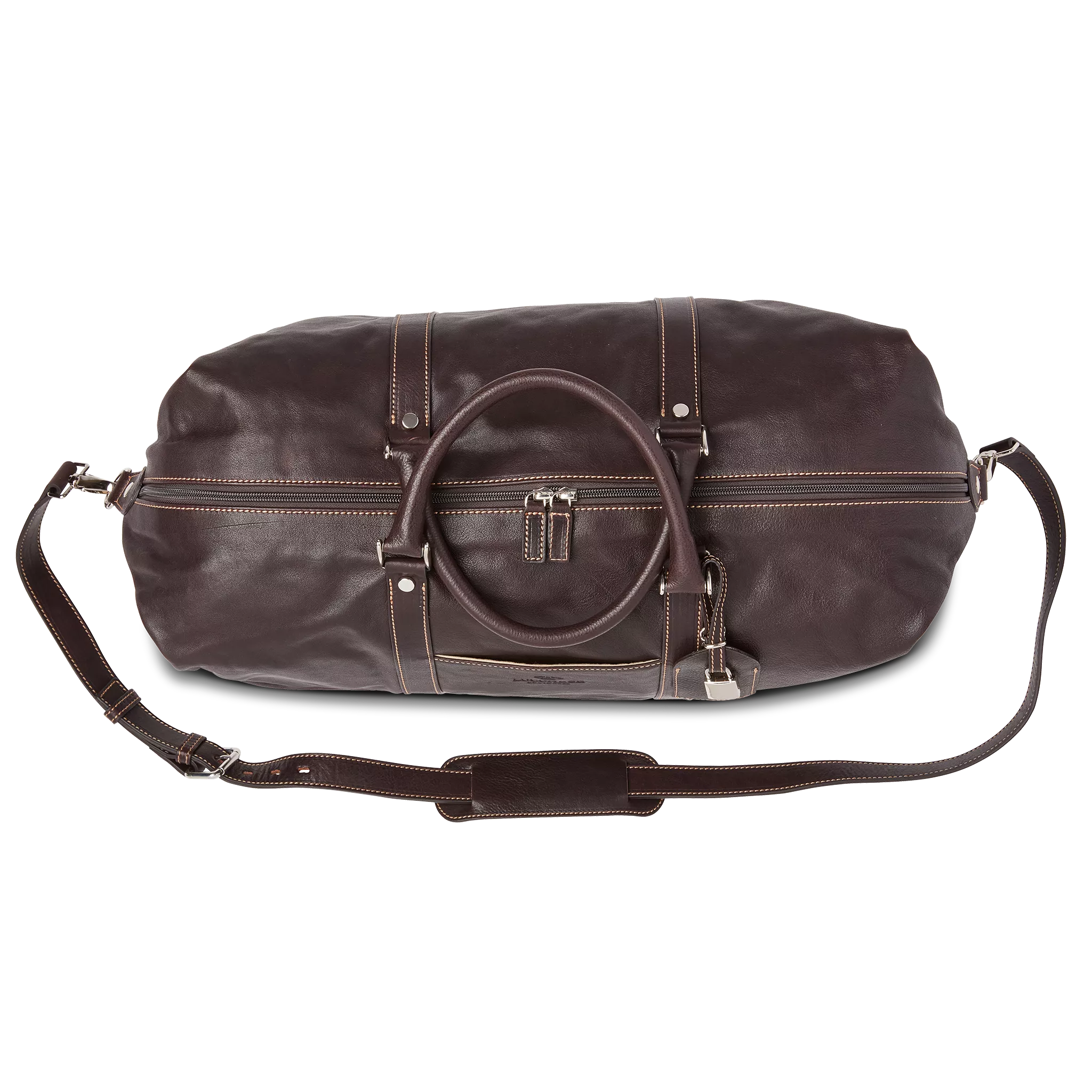 Cosimo Overnight Duffle :: Espresso