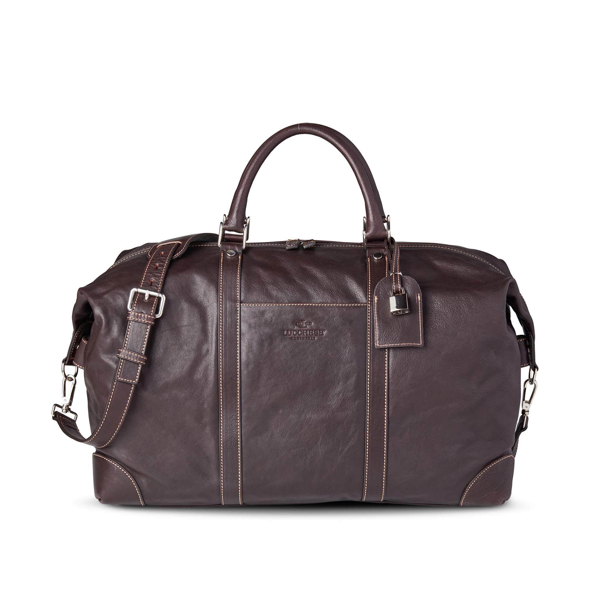 Cosimo Overnight Duffle :: Espresso