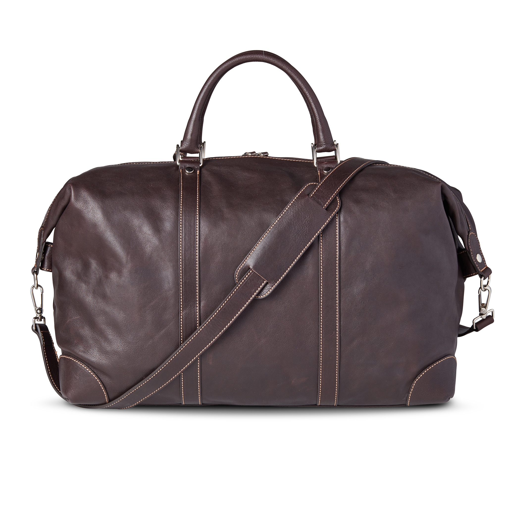 Cosimo Overnight Duffle :: Espresso