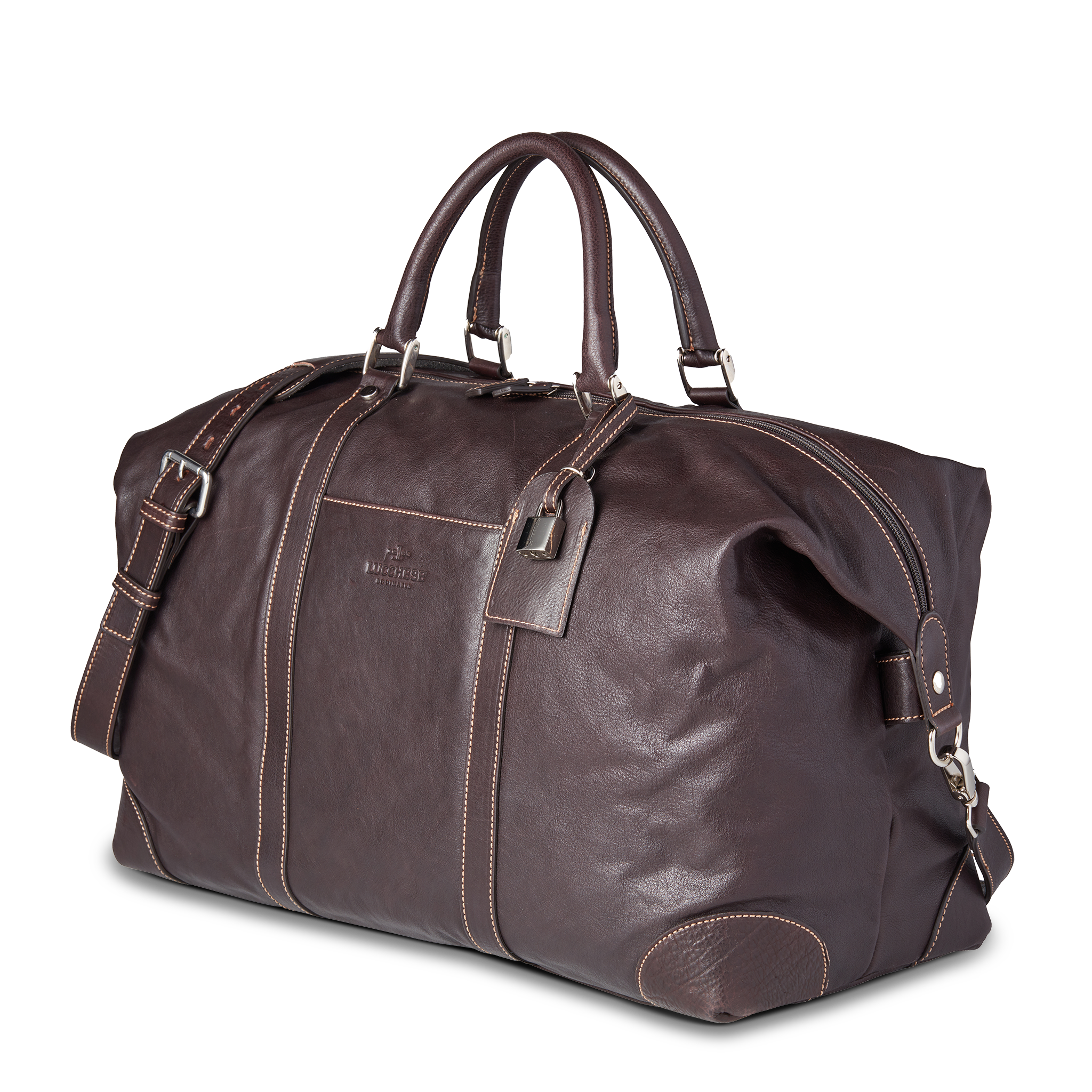 Cosimo Overnight Duffle :: Espresso