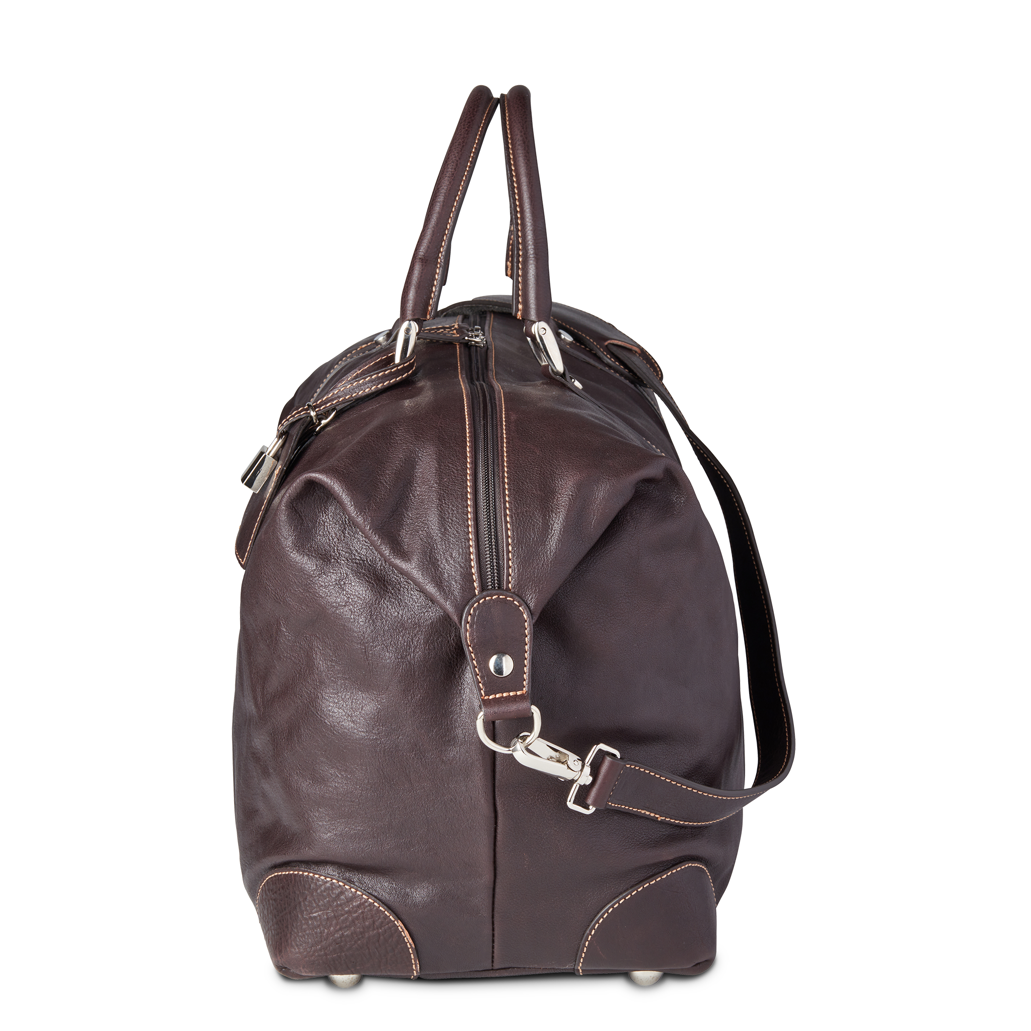 Cosimo Overnight Duffle :: Espresso