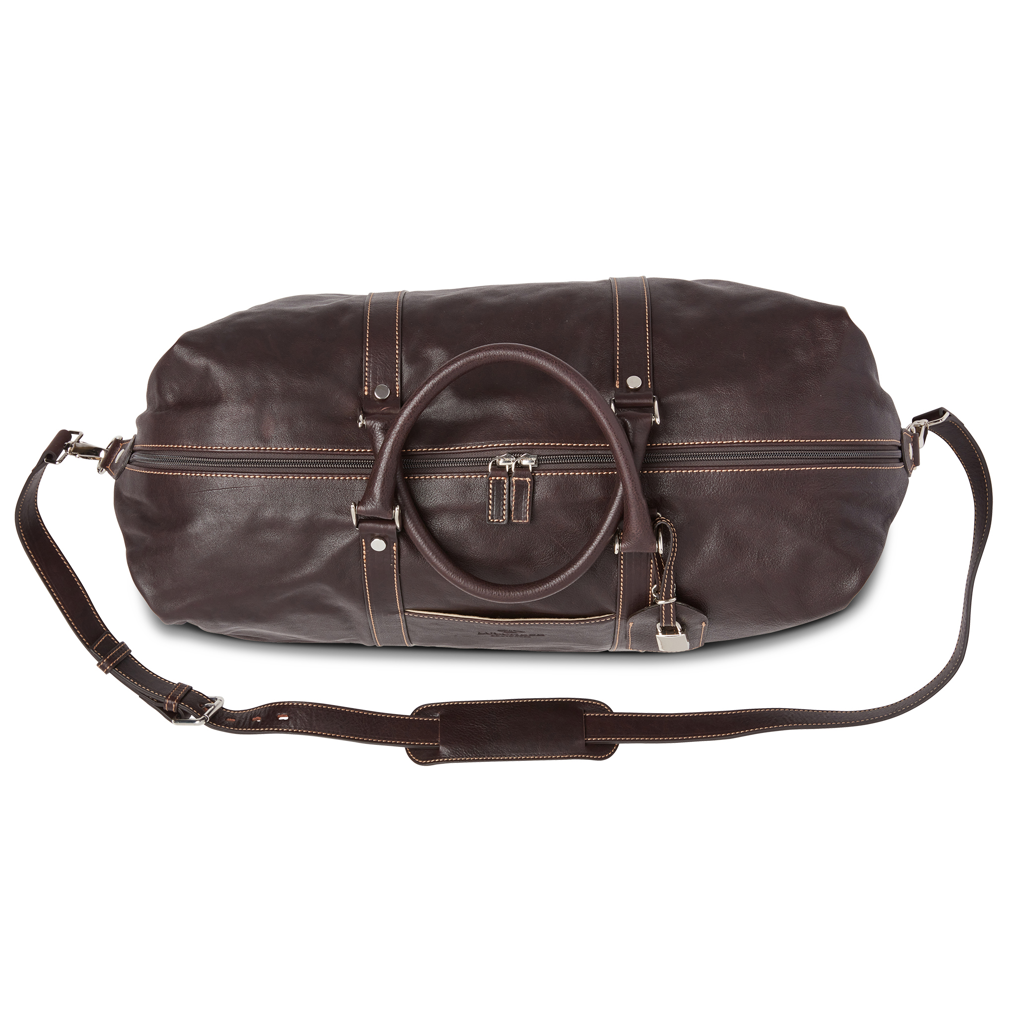 Cosimo Overnight Duffle :: Espresso