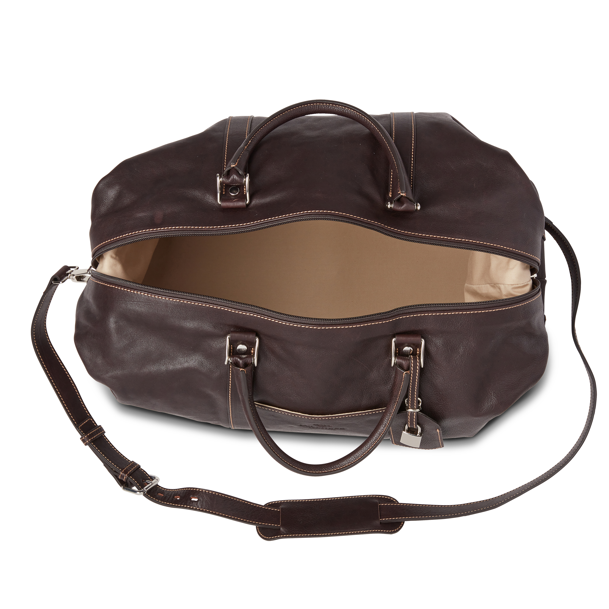 Cosimo Overnight Duffle :: Espresso