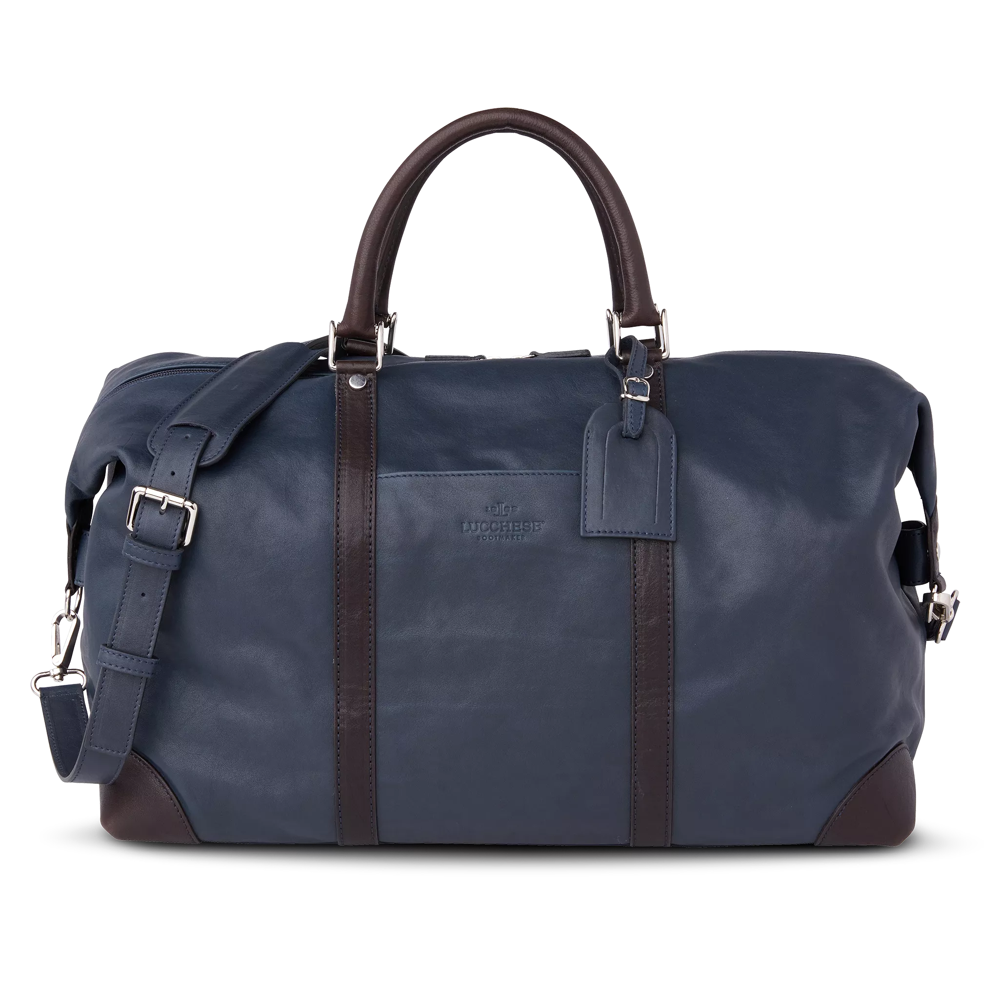 Cosimo Overnight Duffle :: Navy