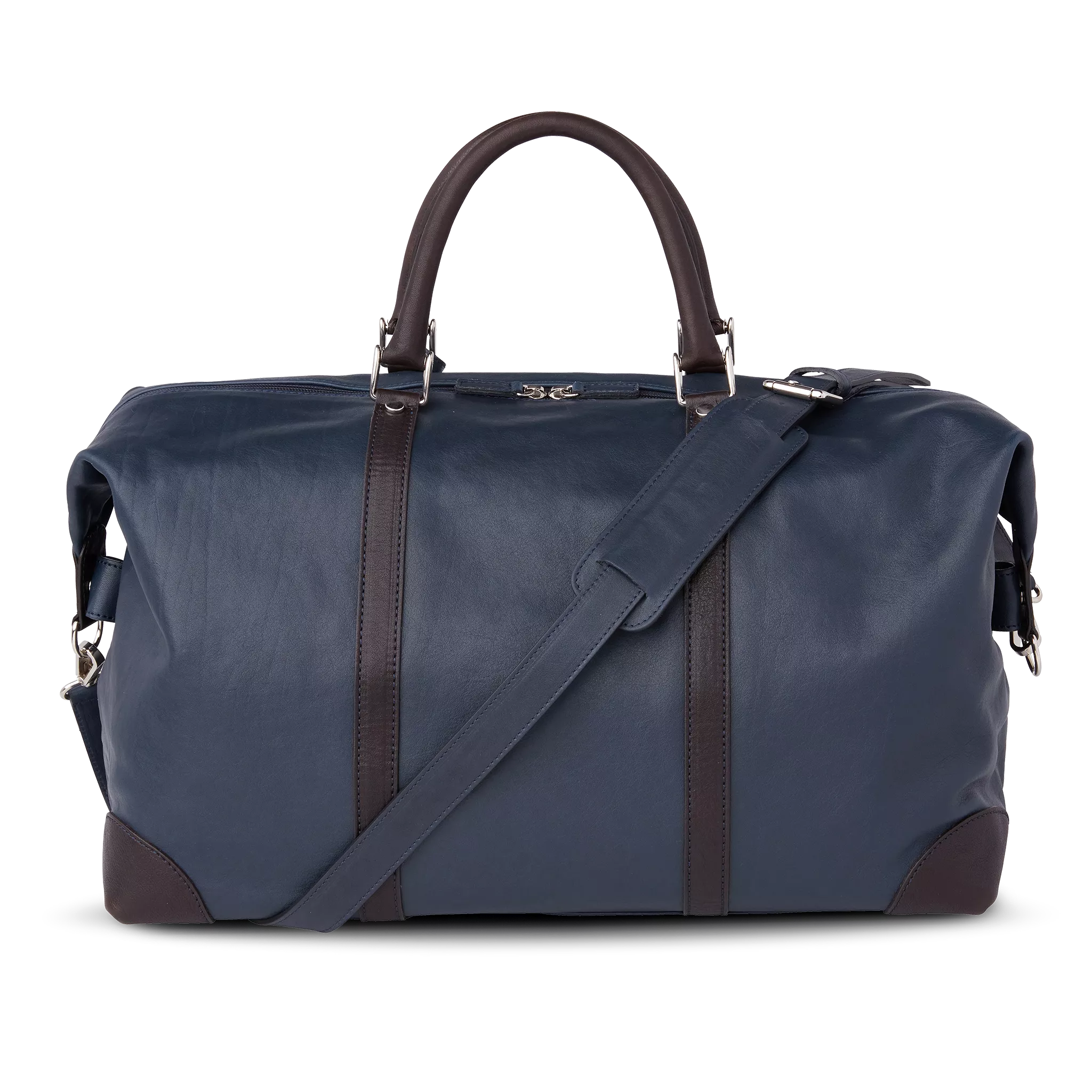 Cosimo Overnight Duffle :: Navy