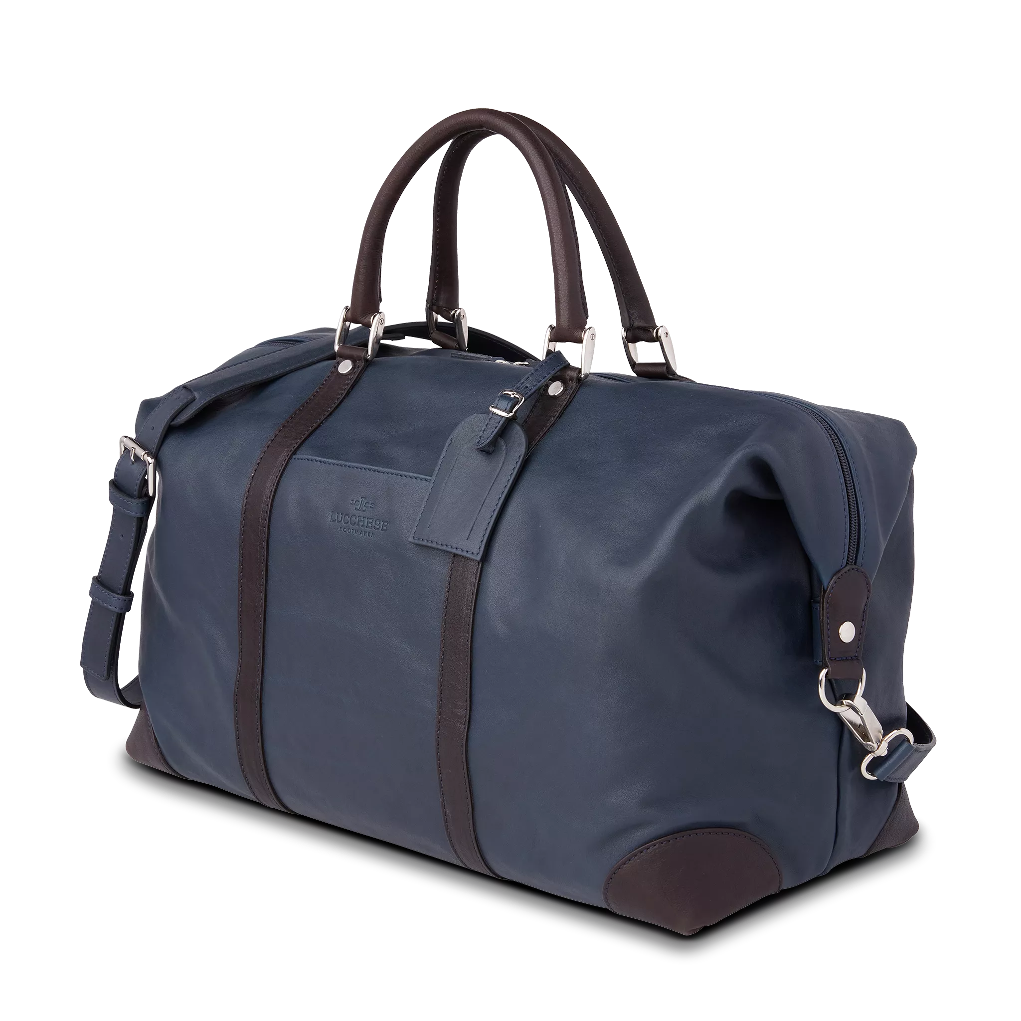 Cosimo Overnight Duffle :: Navy