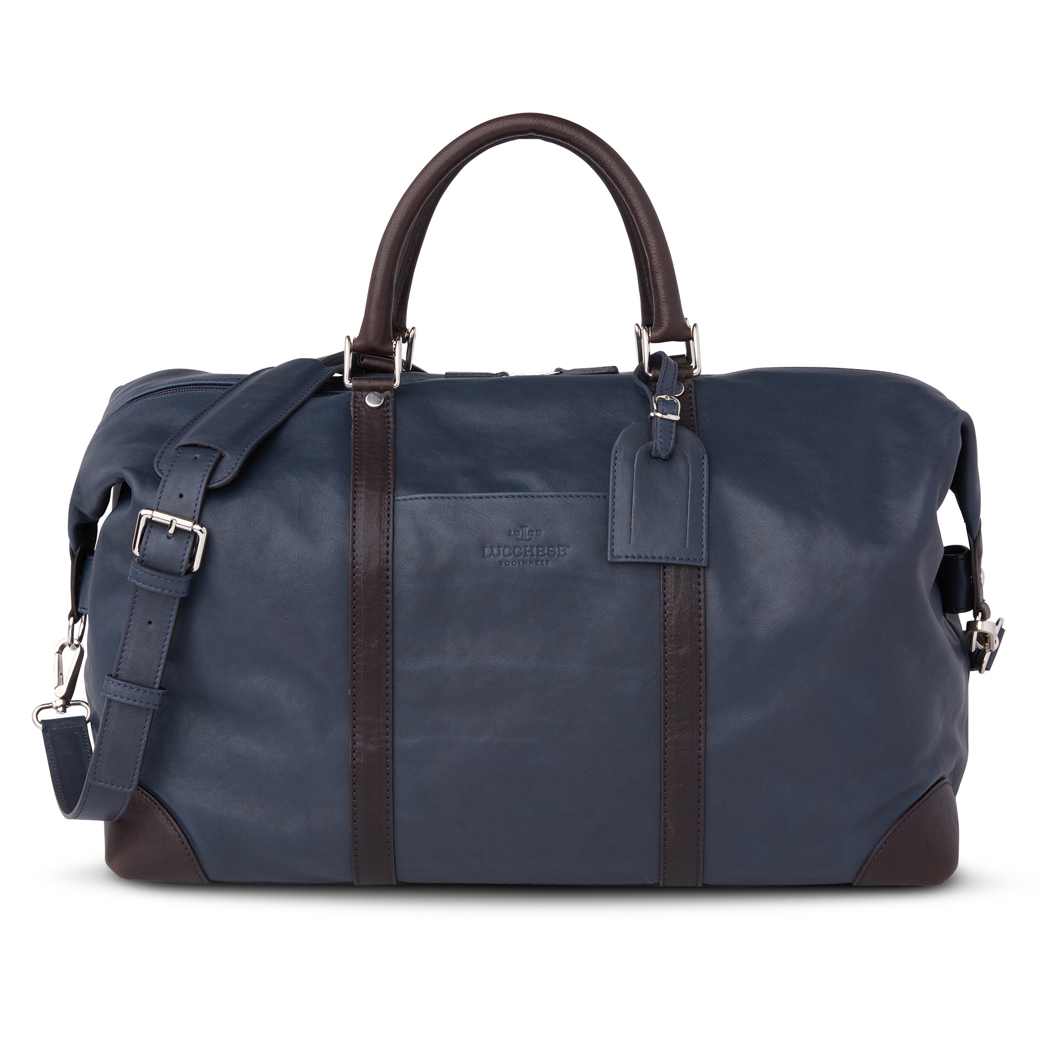 Cosimo Overnight Duffle :: Navy