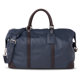 Cosimo Overnight Duffle :: Navy