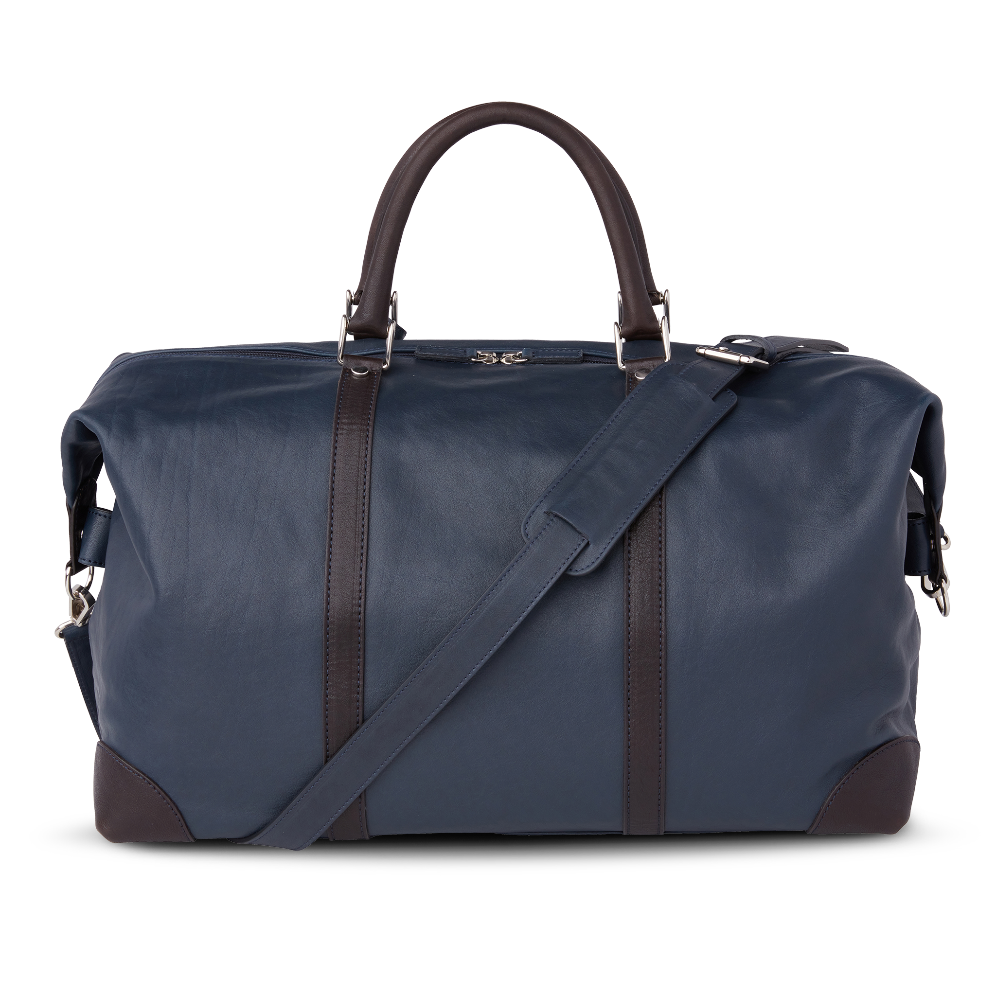 Cosimo Overnight Duffle :: Navy