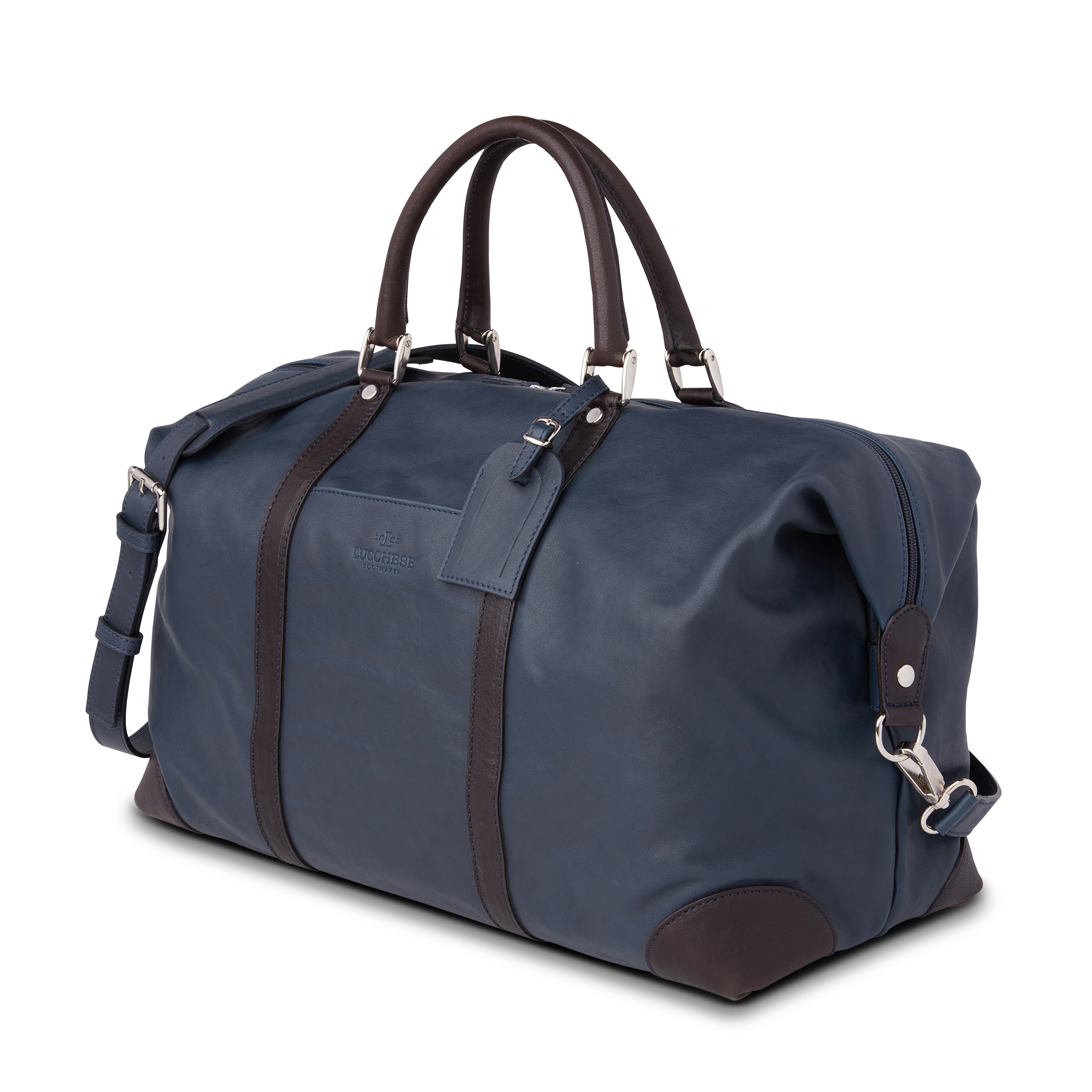 Cosimo Overnight Duffle :: Navy