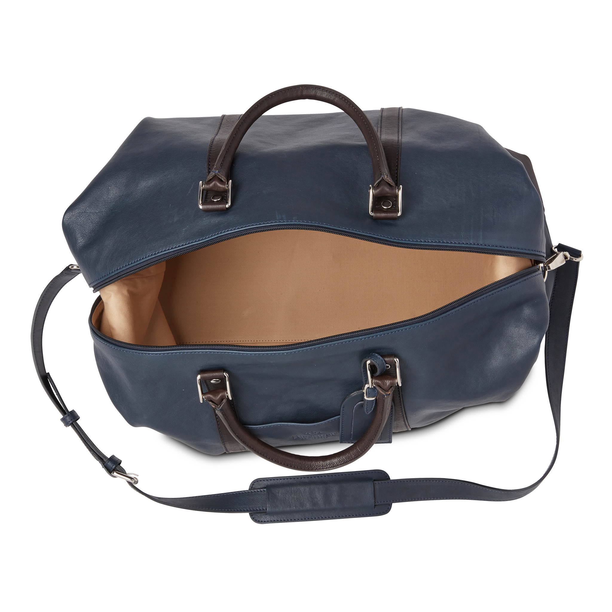 Cosimo Overnight Duffle :: Navy