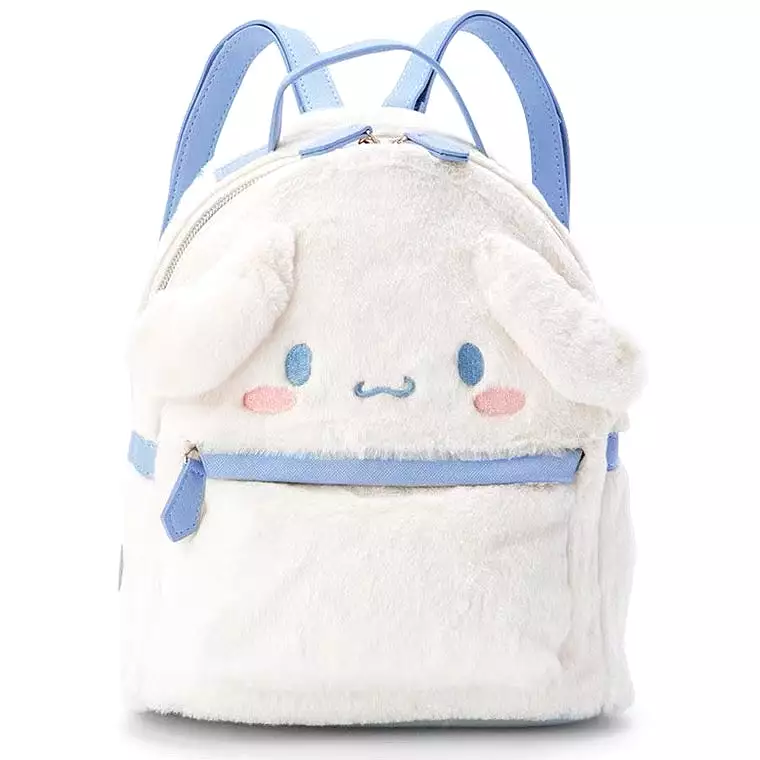 Cute “melody & cinnamoroll” plush Backpack by0076