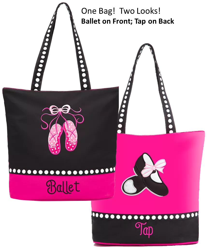 Dance Tote Combo Bag