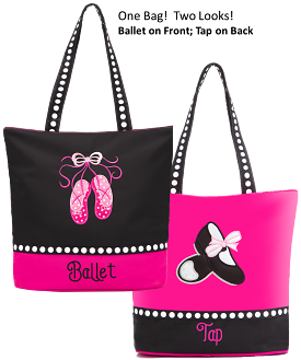 Dance Tote Combo Bag