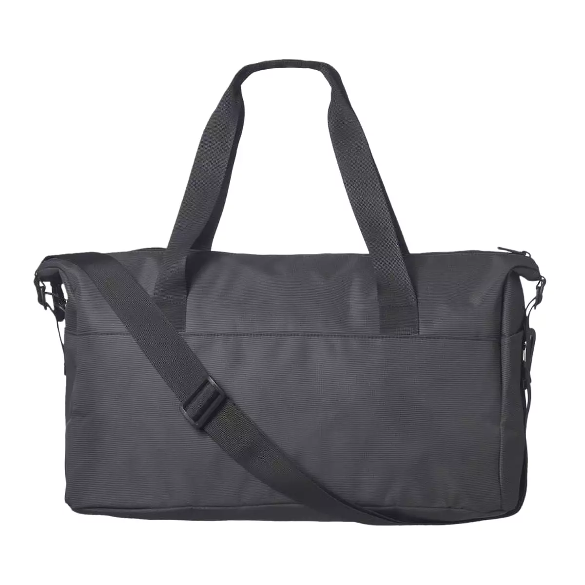 Duffle Basic Black Two Tone