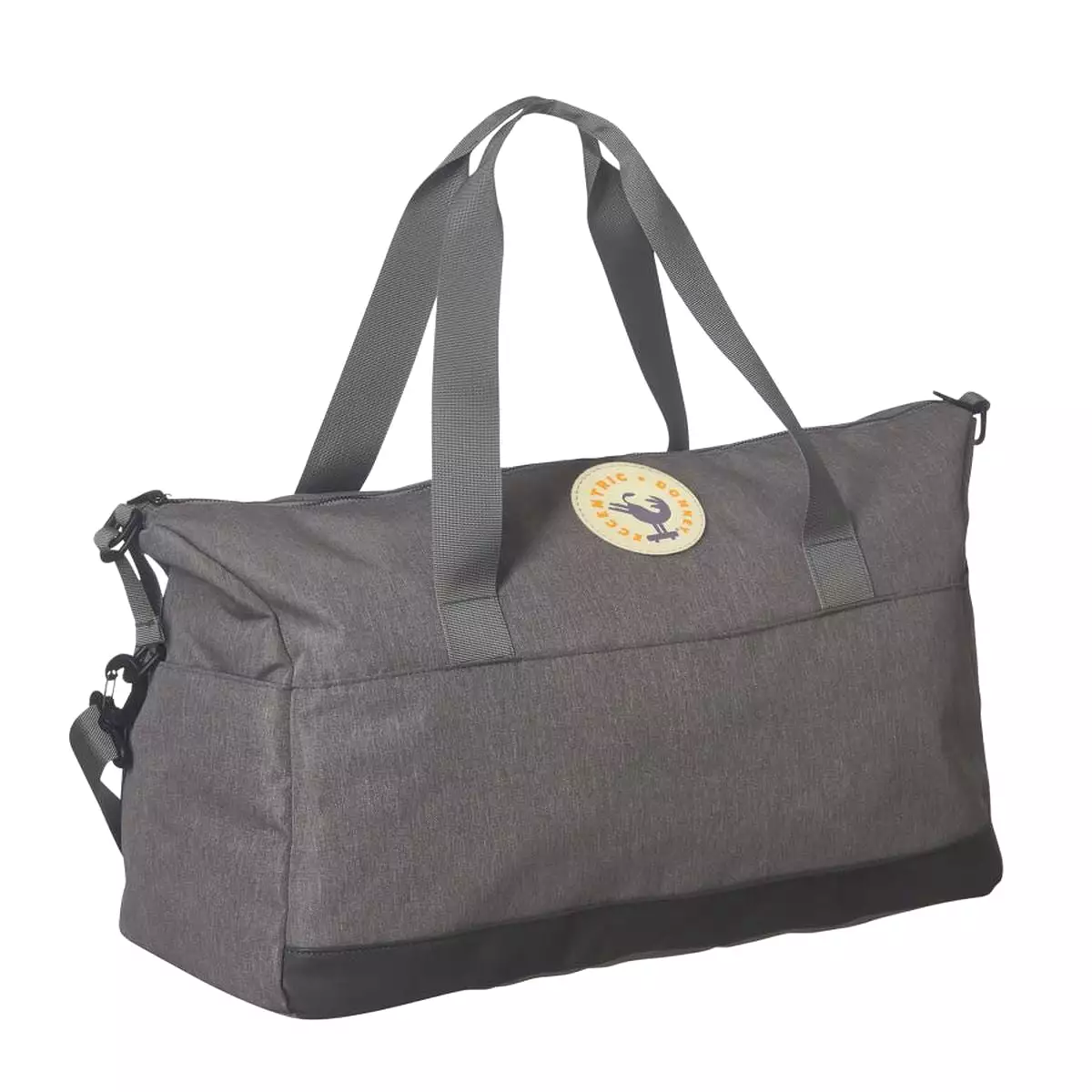 Duffle Basic Gray Two Tone