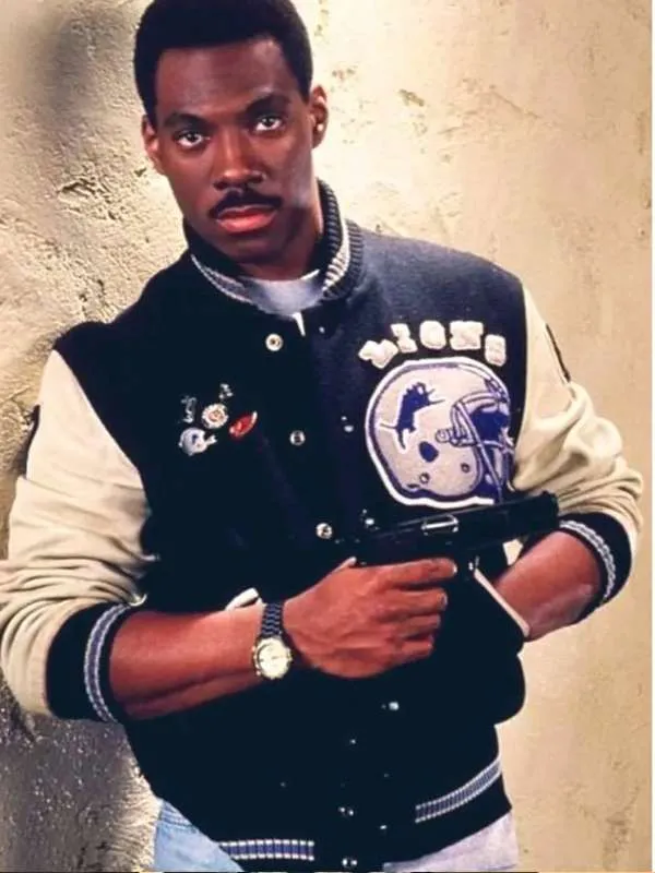 Eddie Murphy Beverly Hills Cop III Varsity Jacket