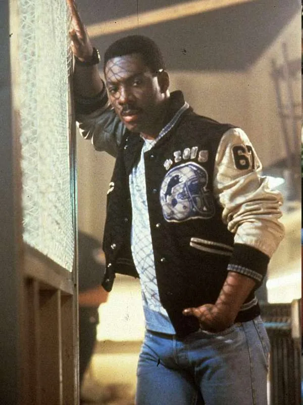 Eddie Murphy Beverly Hills Cop III Varsity Jacket