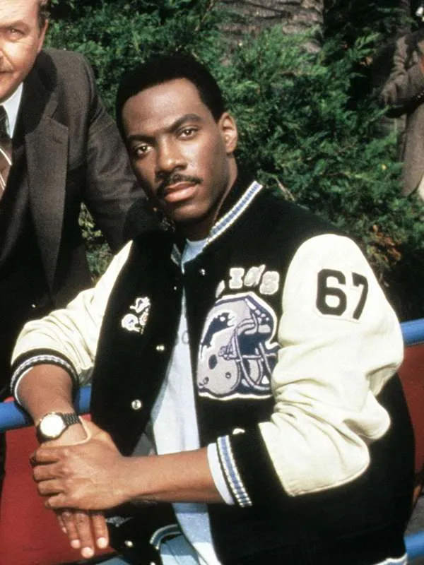 Eddie Murphy Beverly Hills Cop III Varsity Jacket