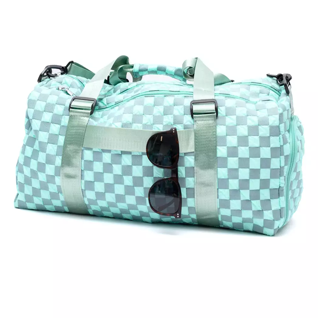 Elevate Travel Duffle in Teal